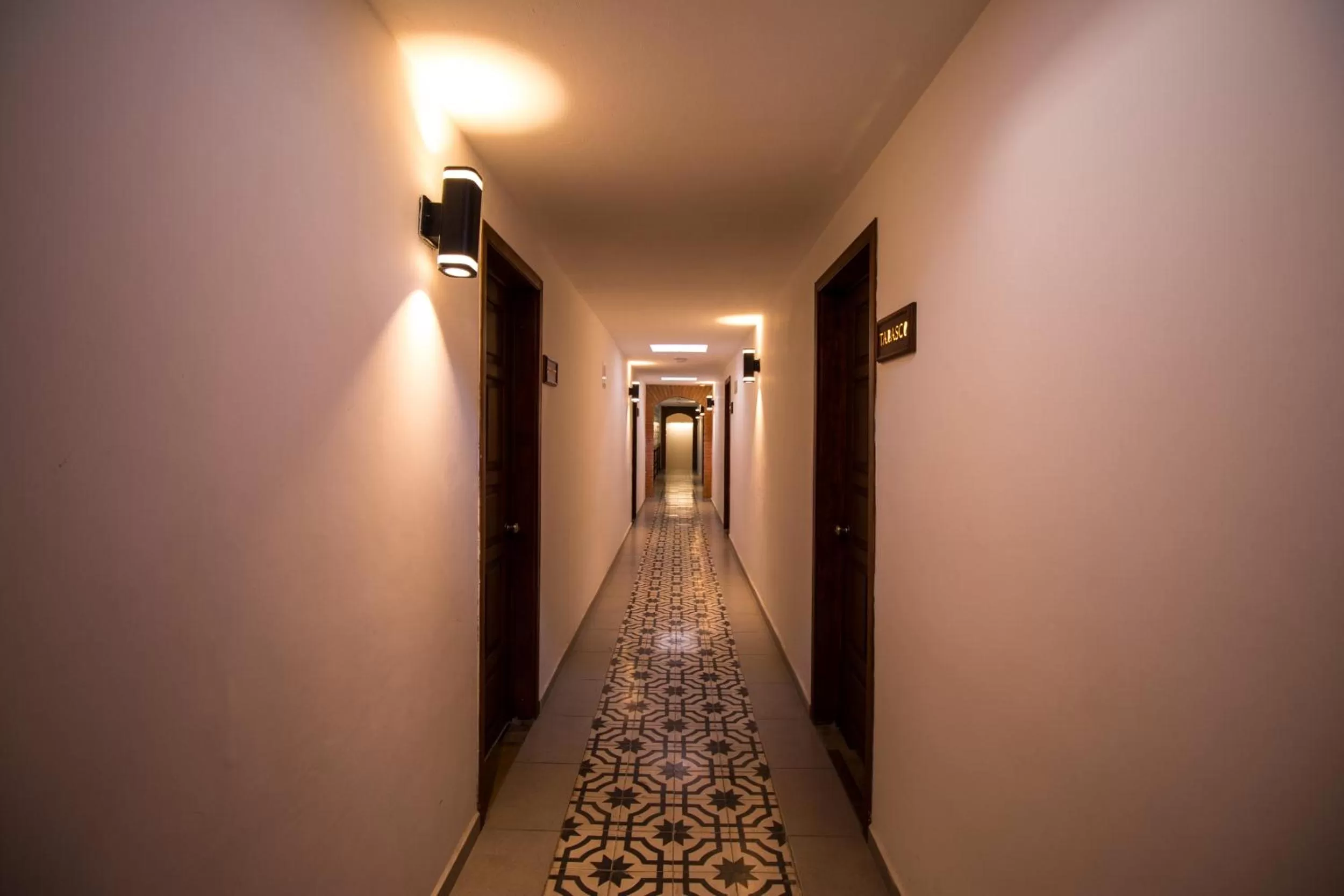 Area and facilities in Hotel Santa Rosa