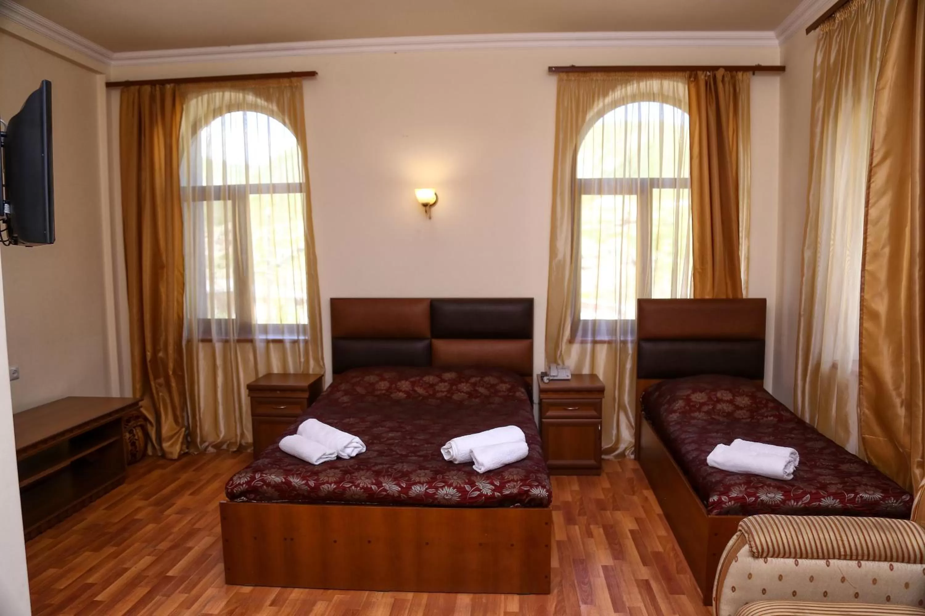Photo of the whole room, Bed in Lara Hotel