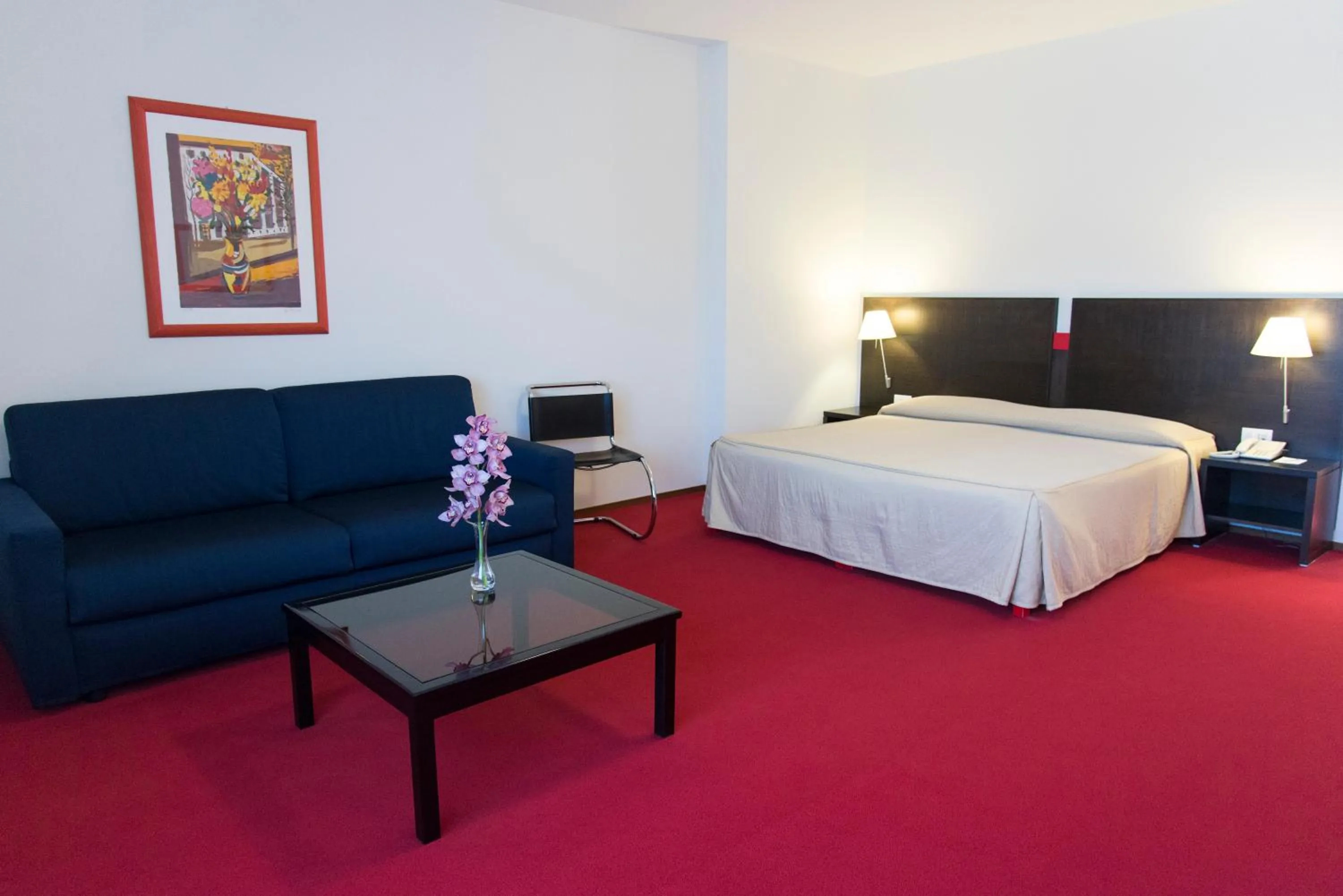 Photo of the whole room, Bed in Park Hotel Centro Congressi