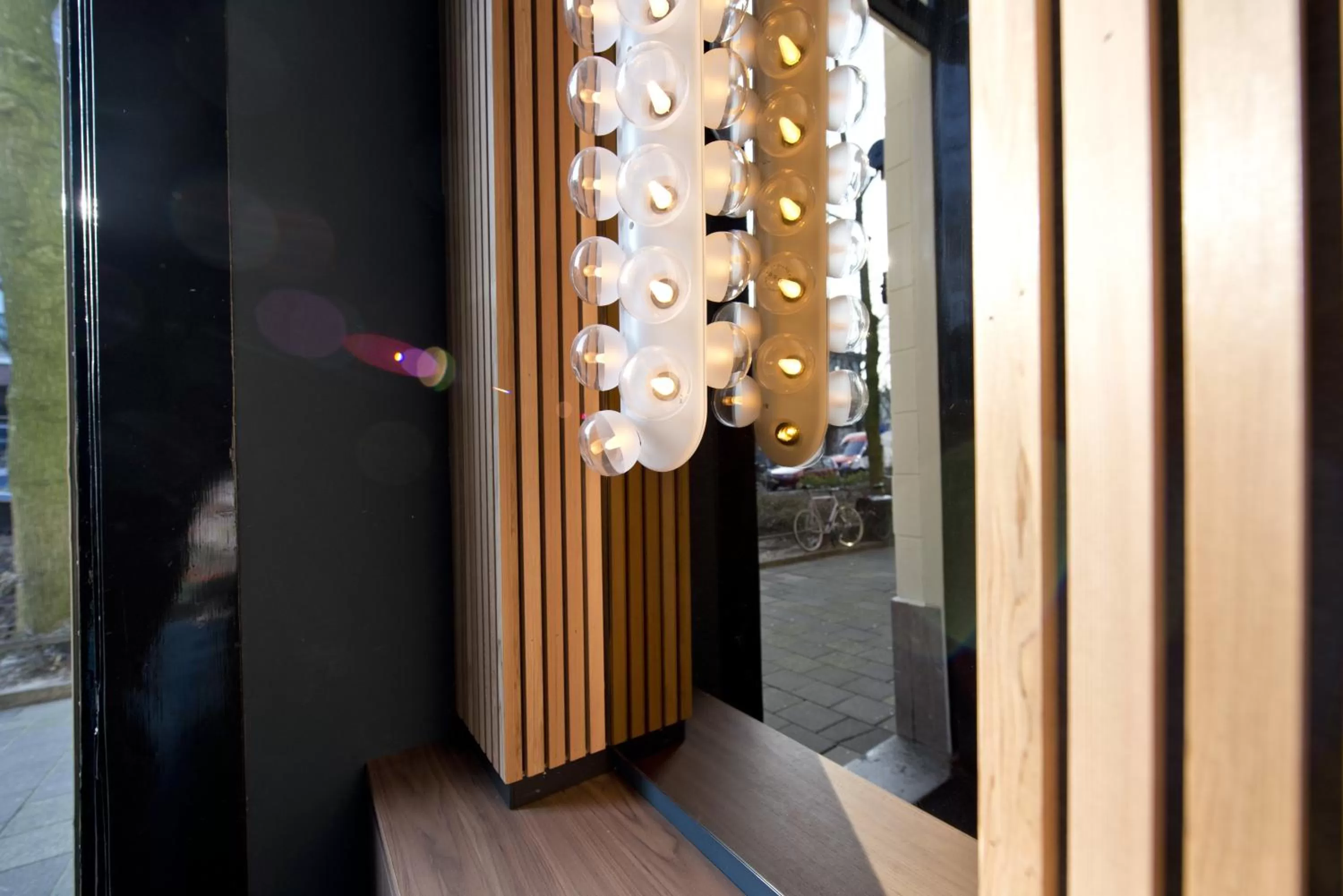 Facade/entrance in Boutique Hotel Oosteinde