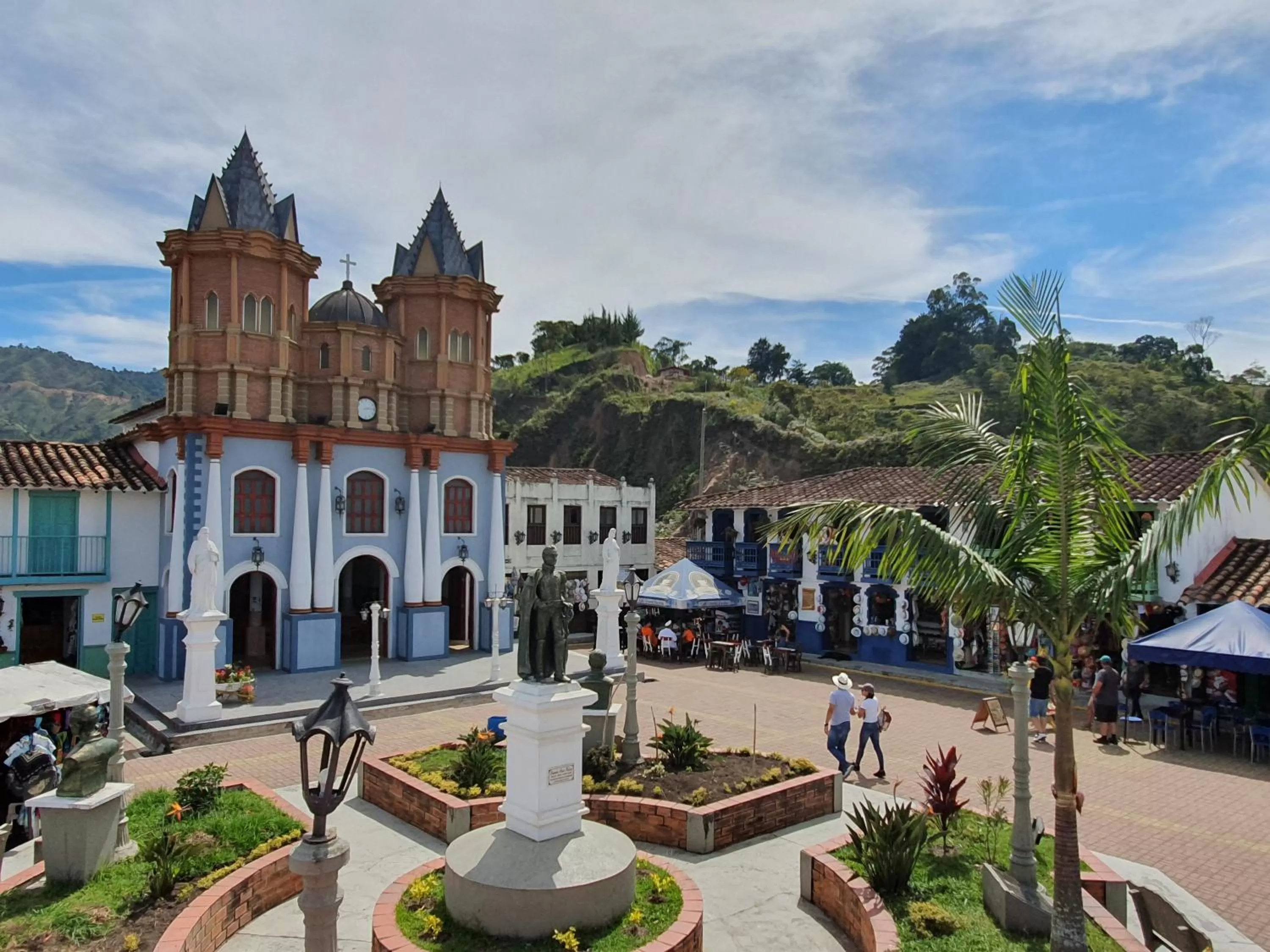 Nearby landmark in Domus Glamping Guatapé