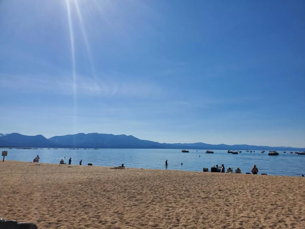 Beach in Bluebird Day Inn & Suites