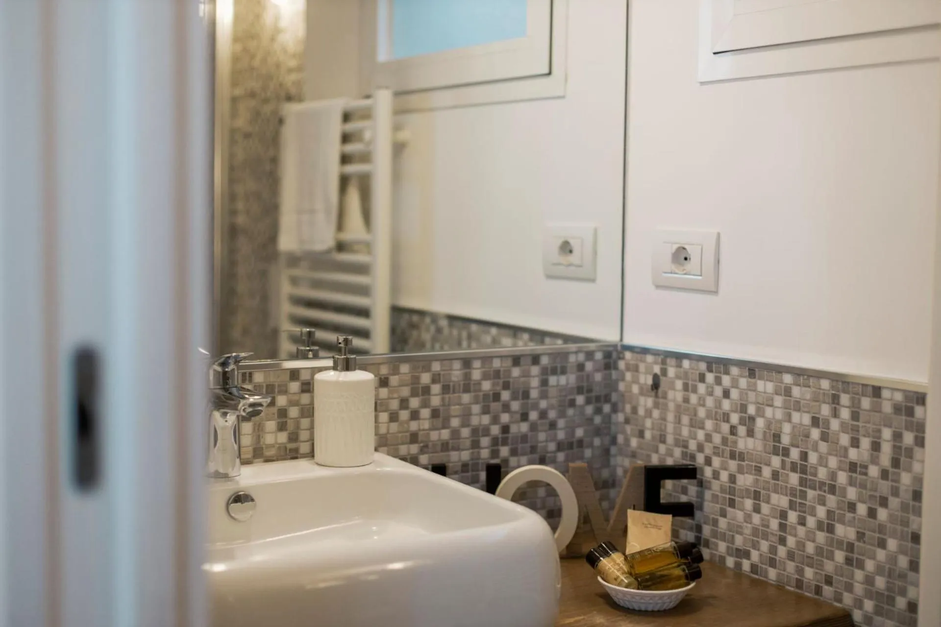 Bathroom in Livingstone B&B