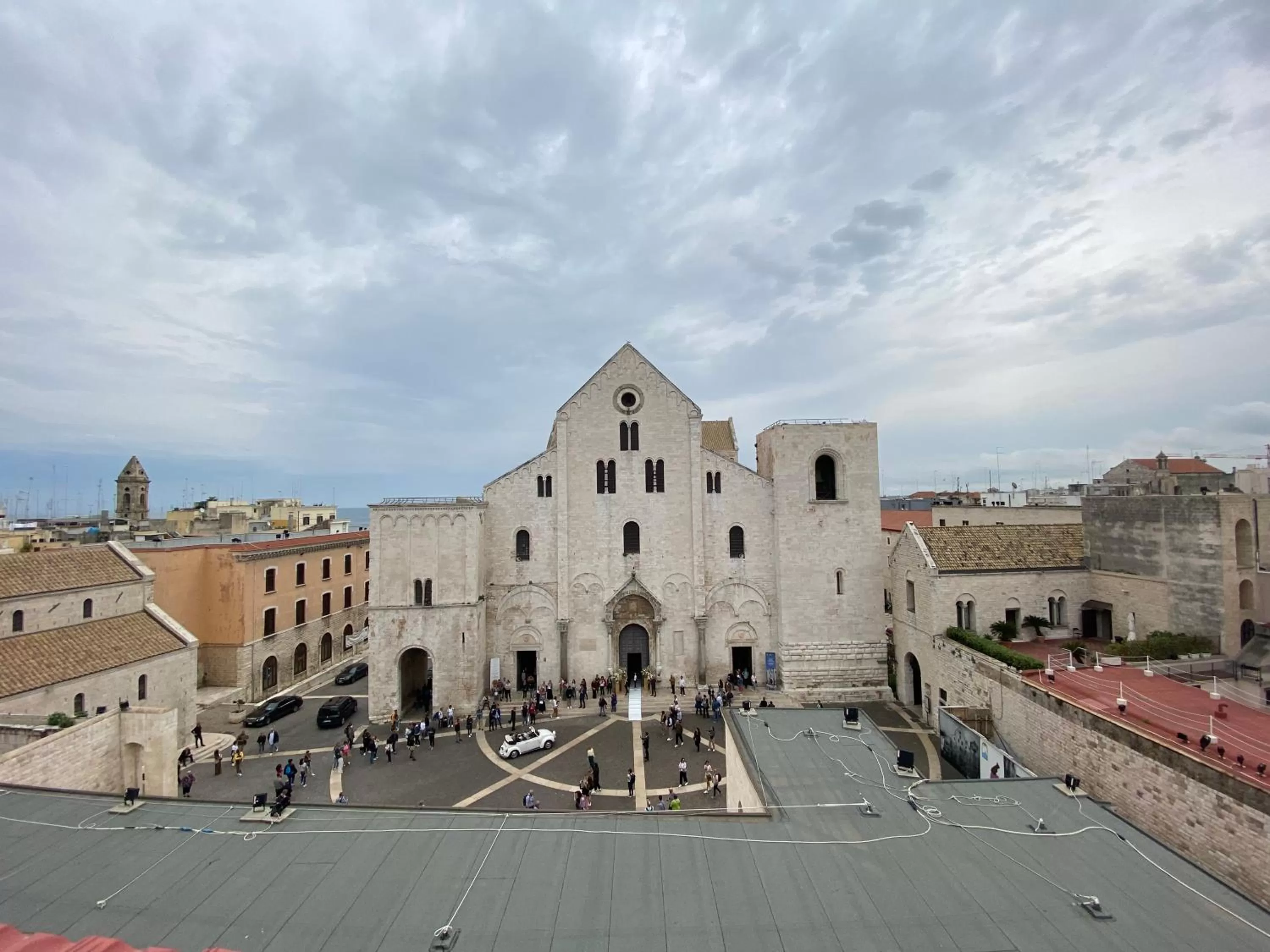 Property Building in Nonno Nicola Rooms