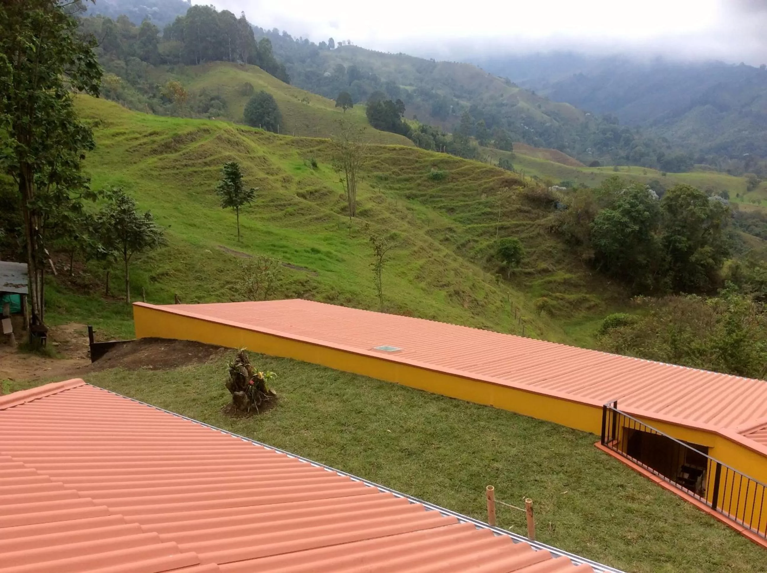 Mountain view, Balcony/Terrace in Ecoresort Gran Azul
