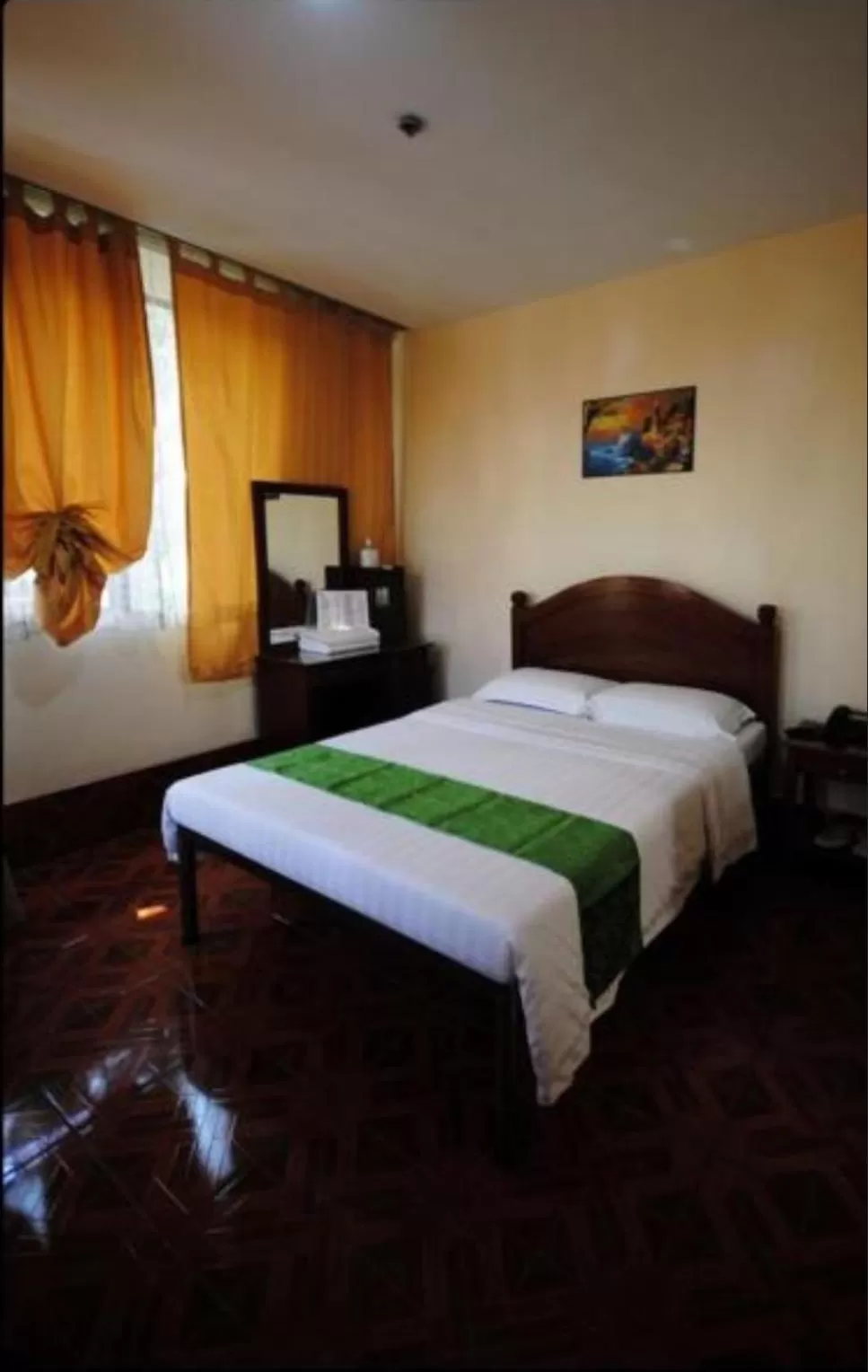 Bed in Hotel 45 Extension