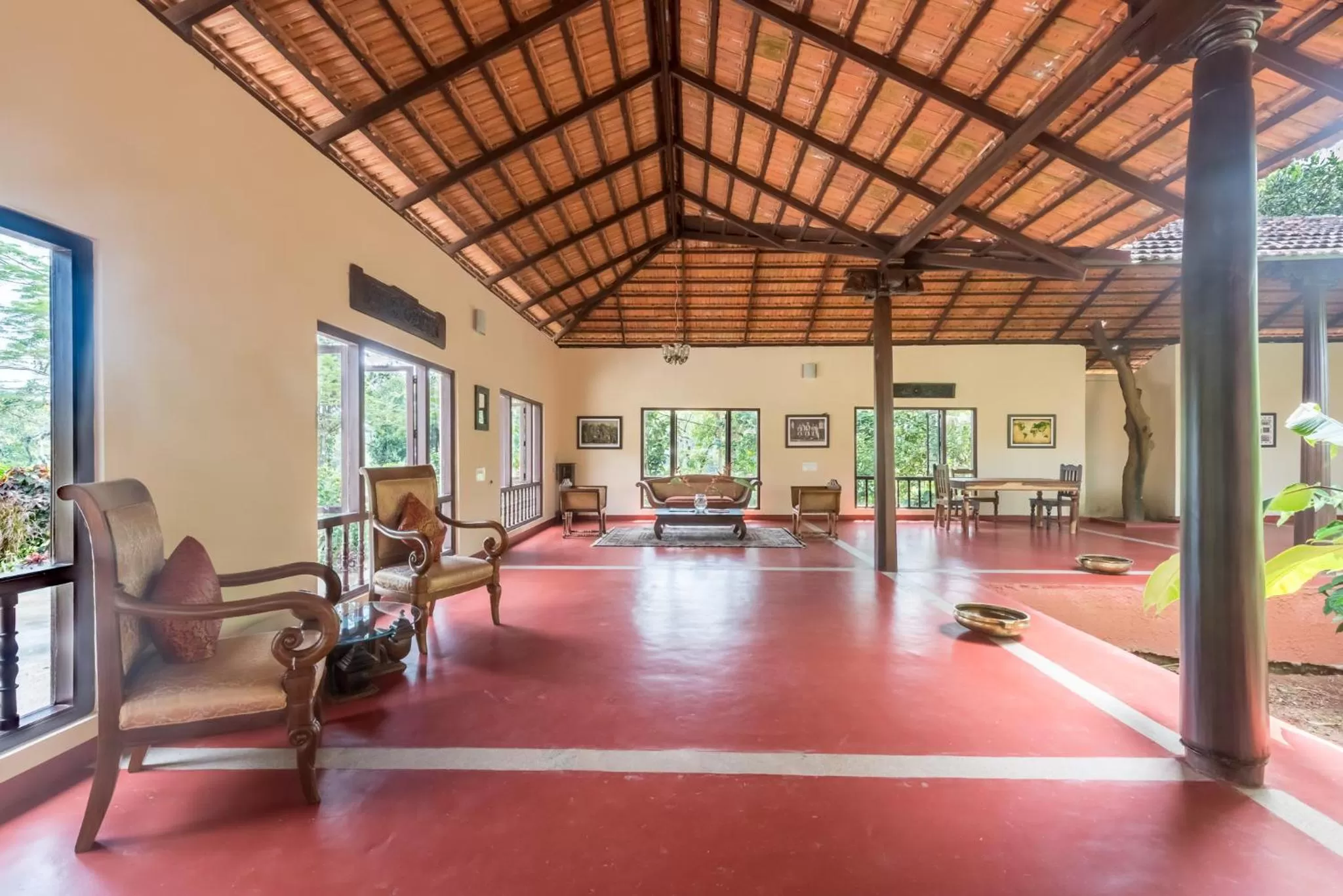 Property building in Magnolia Estates & Resorts