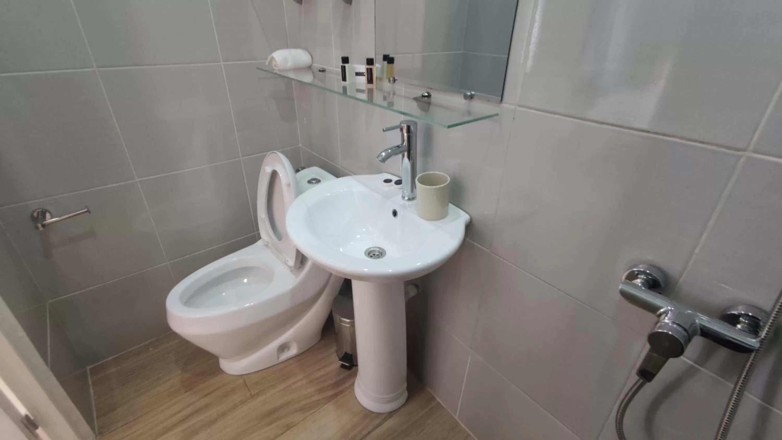 Bathroom in Downtown Hotel