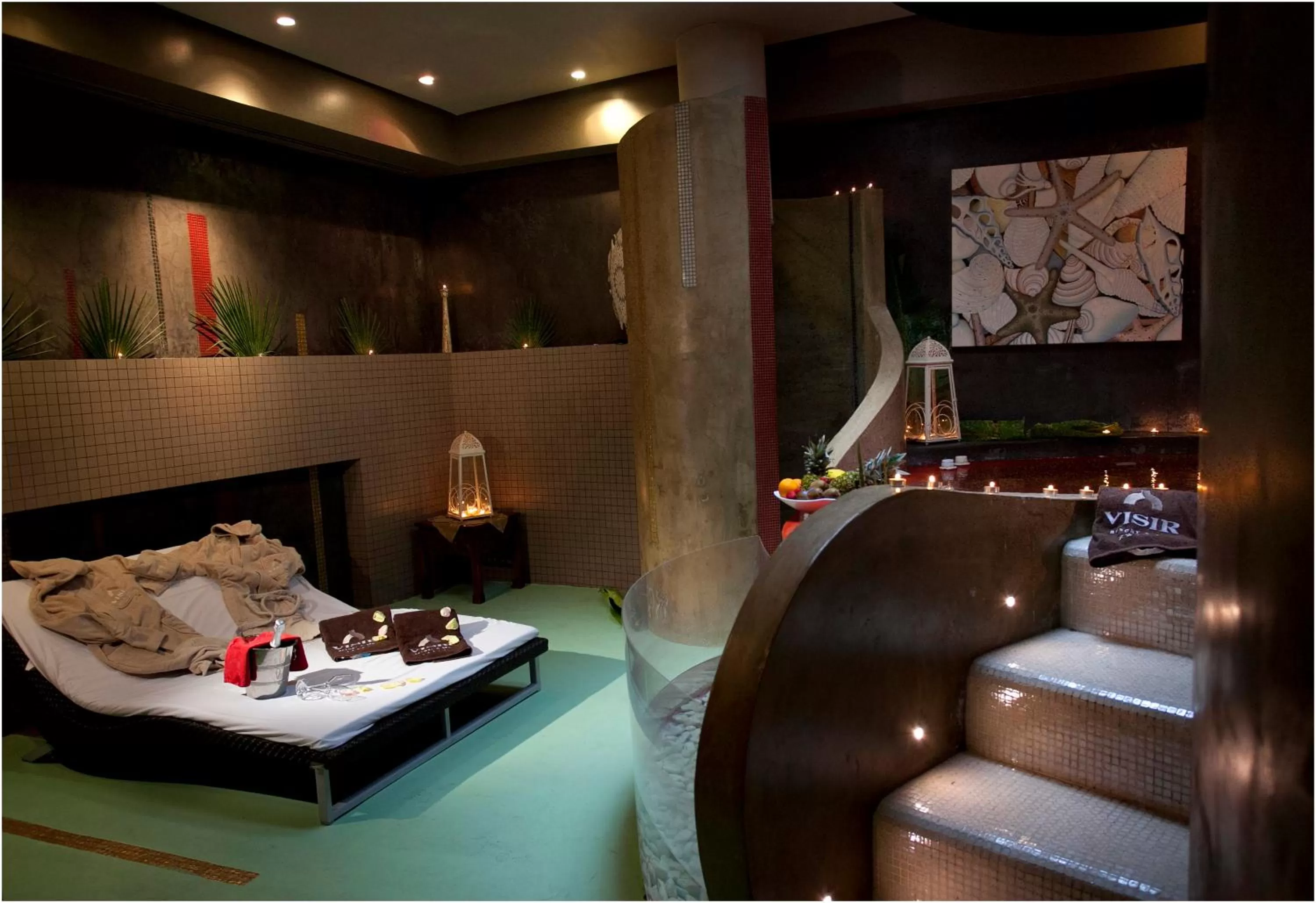 Spa and wellness centre/facilities in Visir Resort Spa