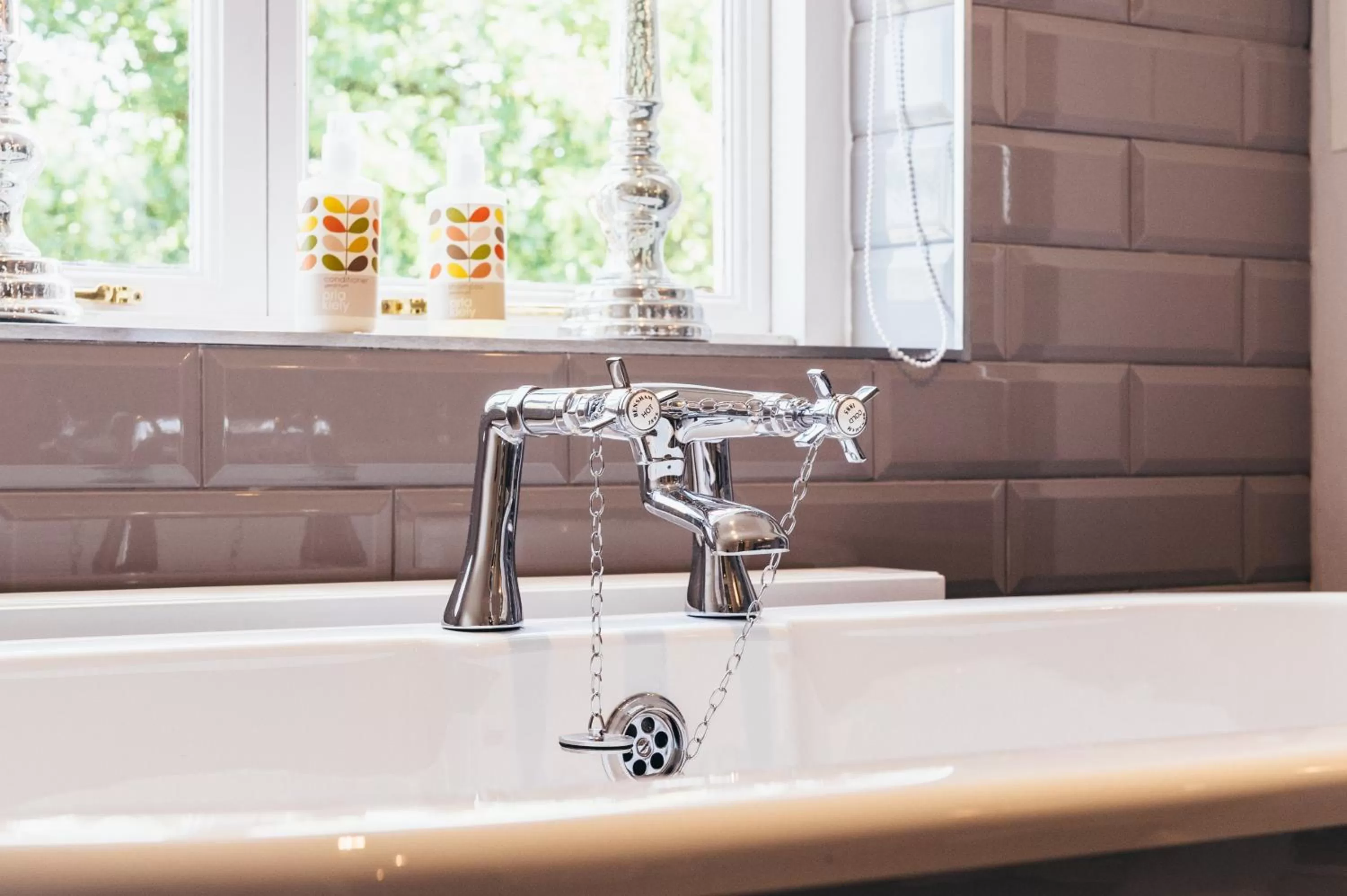 Bathroom in Birchover Bridgford Hall