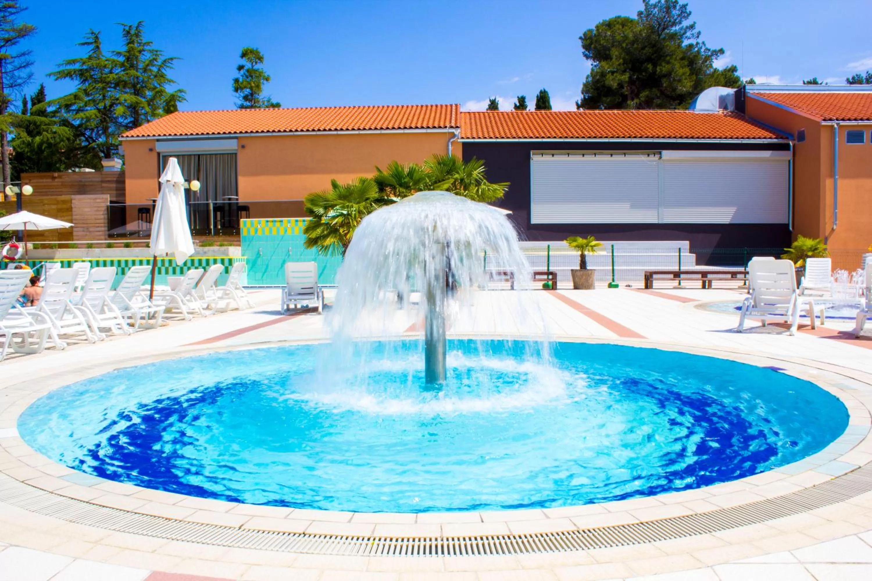 Swimming pool in Belvedere Resort Hotels