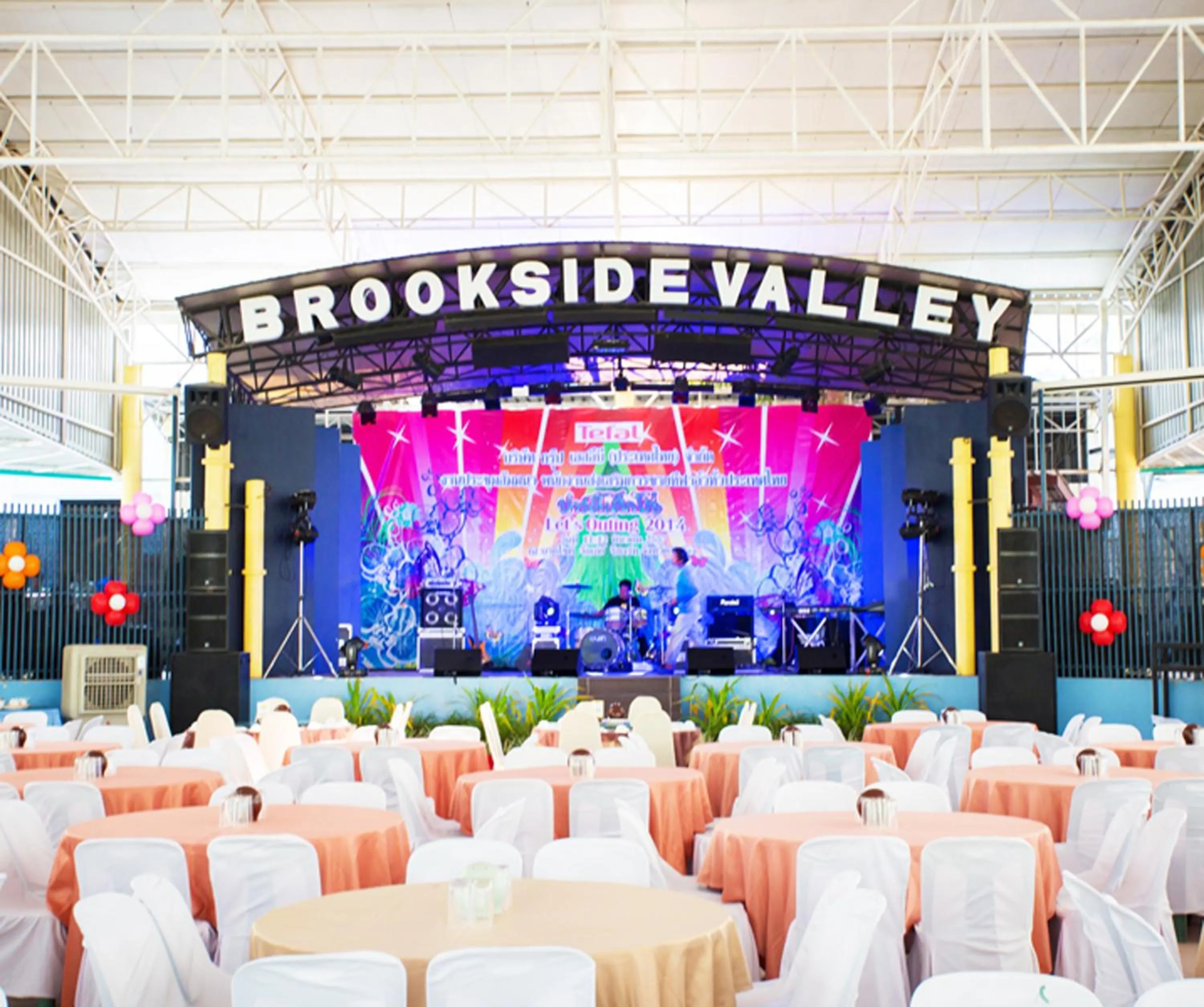 Area and facilities in Brookside Valley Resort