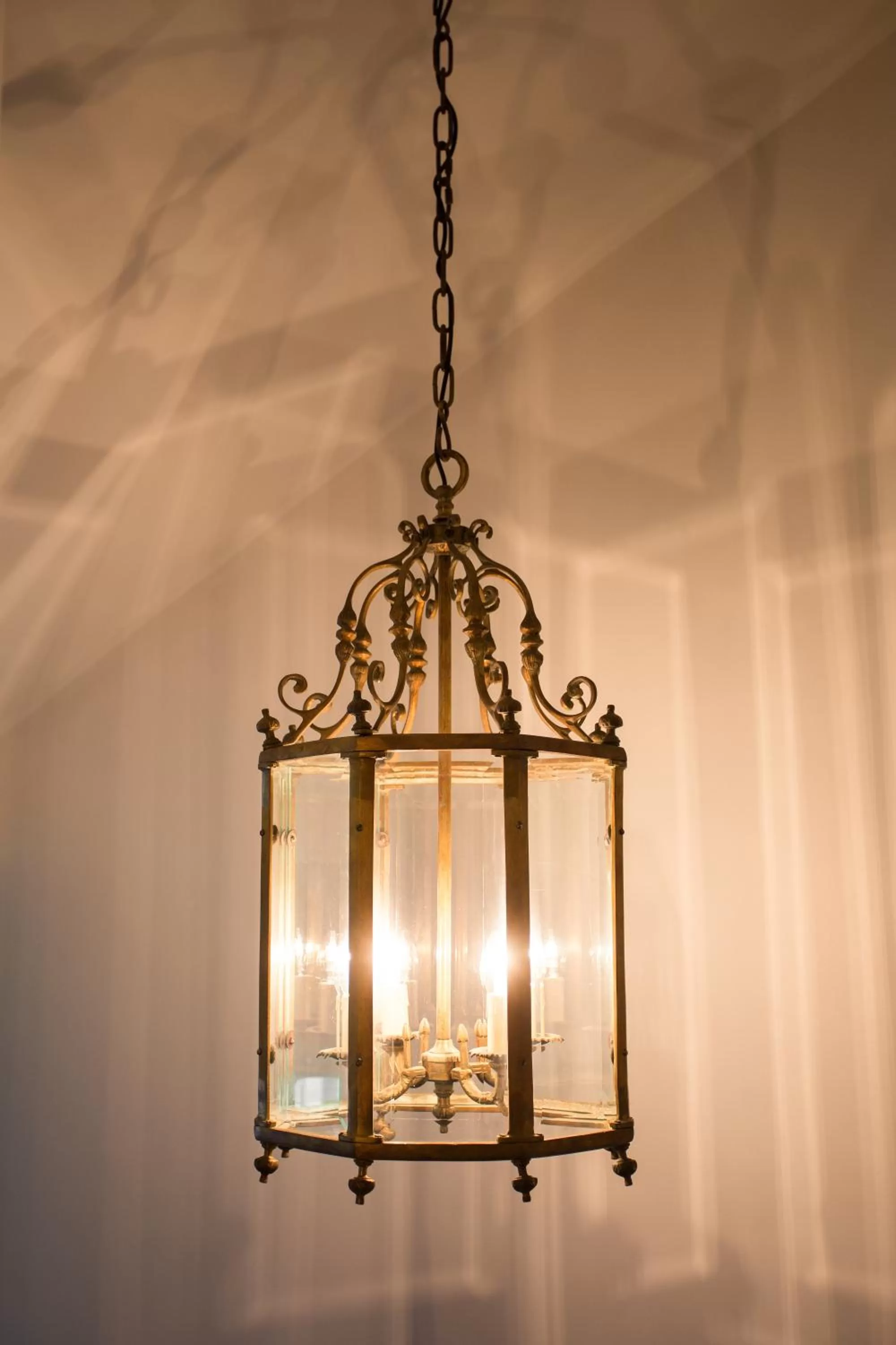 Decorative detail in The von Stackelberg Hotel Tallinn