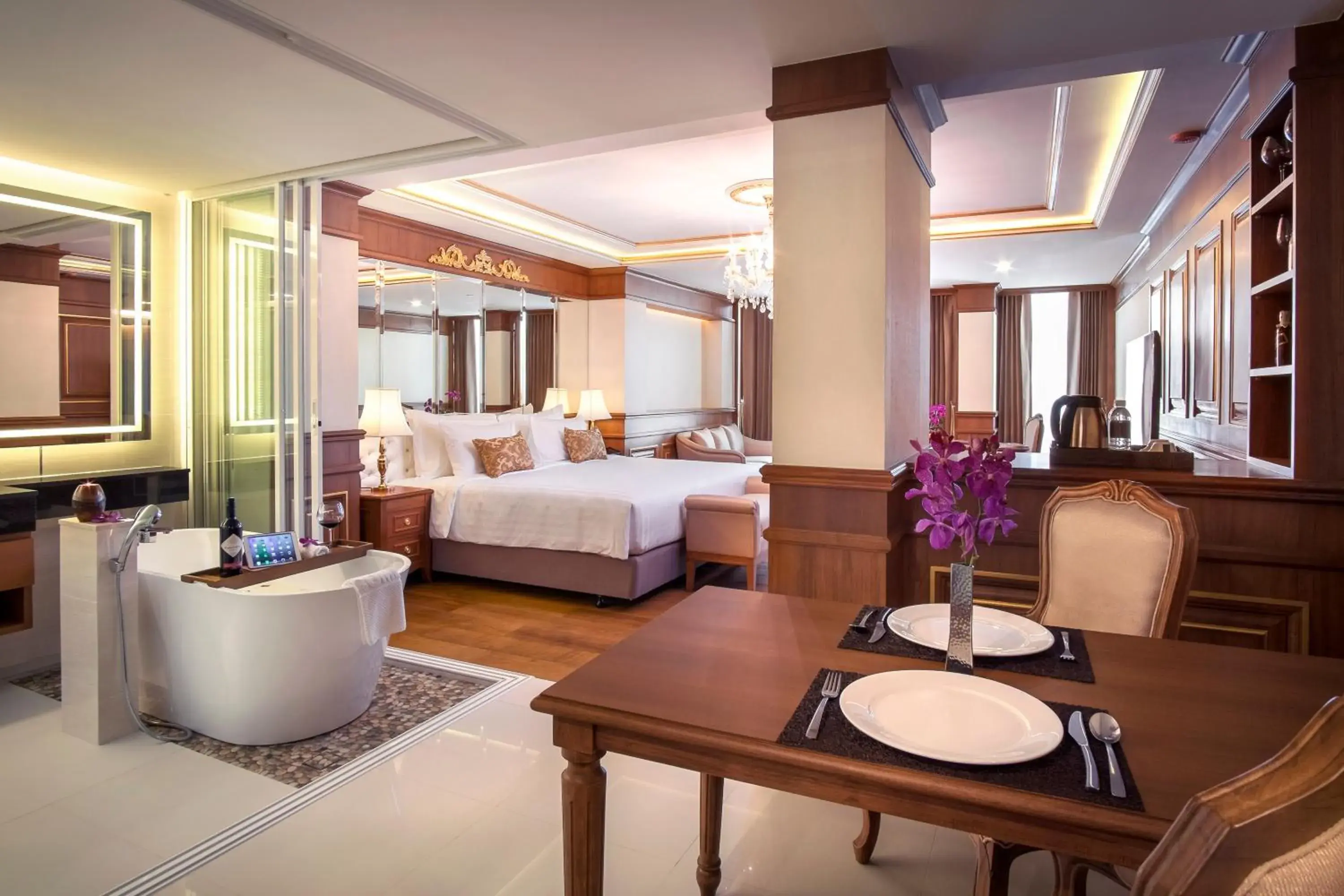 Executive Double Room in Amaranta Hotel Executive Double Room in Amaranta Hotel