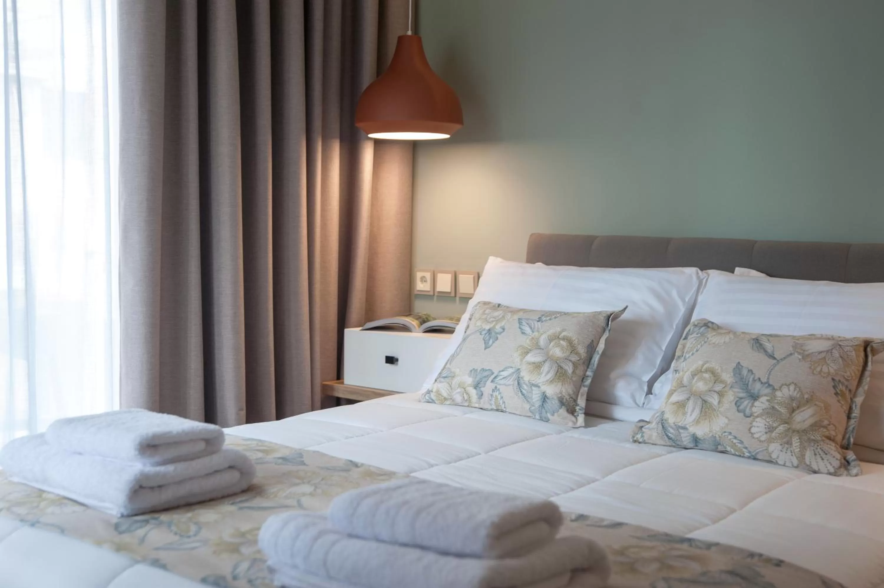 Balcony/Terrace in Seasabelle Hotel near Athens Airport