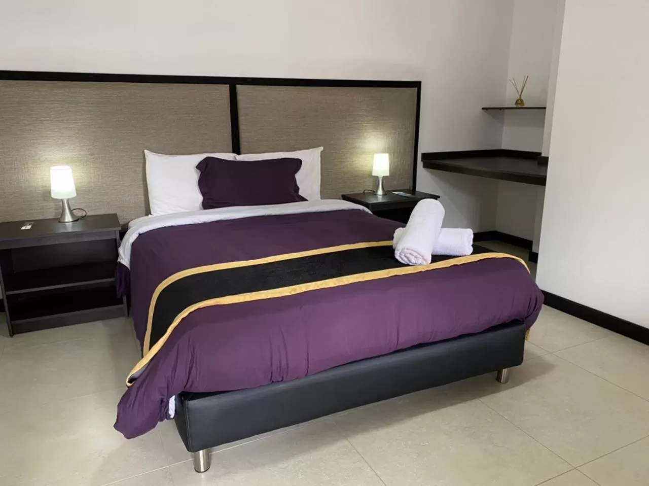 Property building, Bed in Beta Hotel