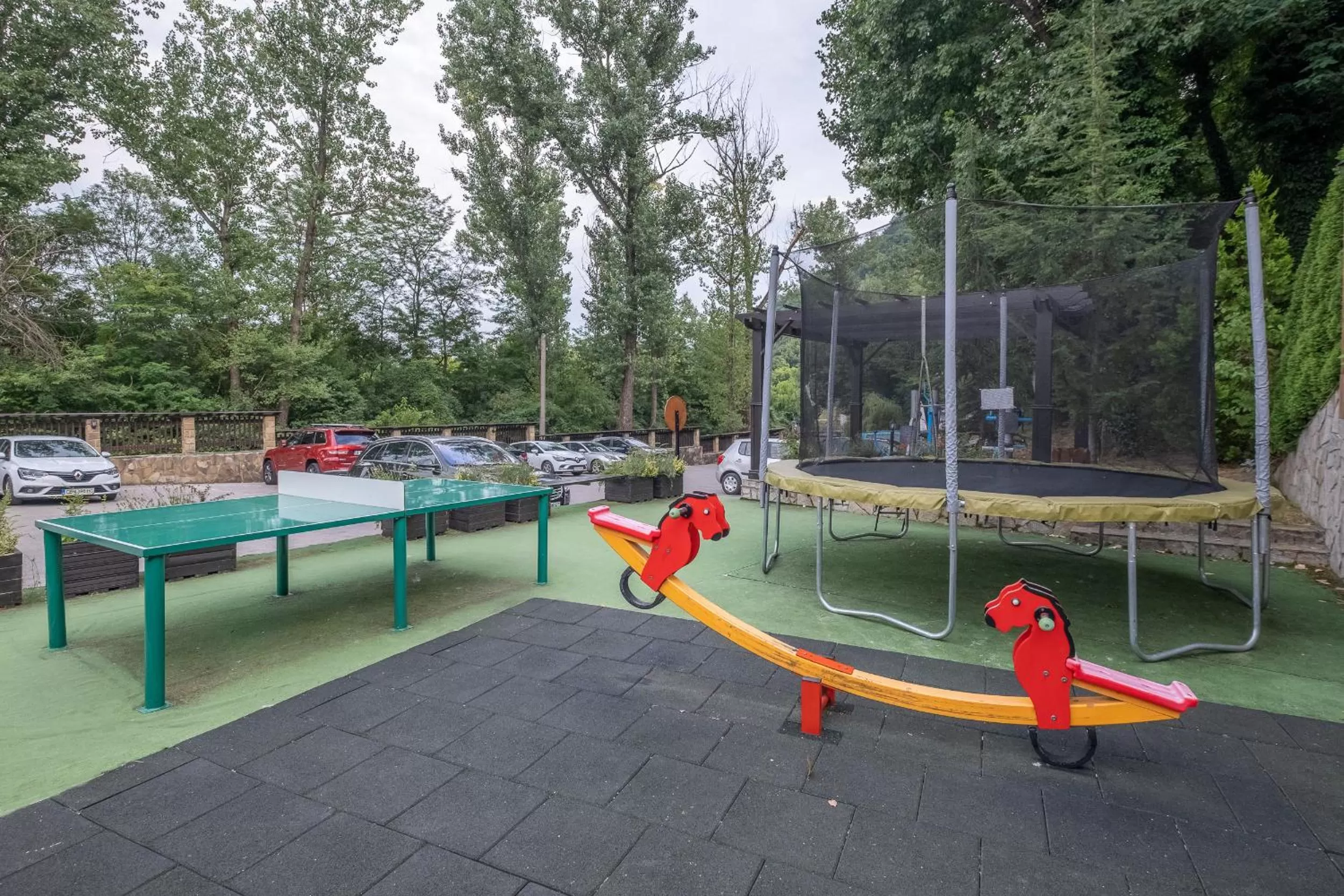 Children play ground in Park Hotel Asenevtsi