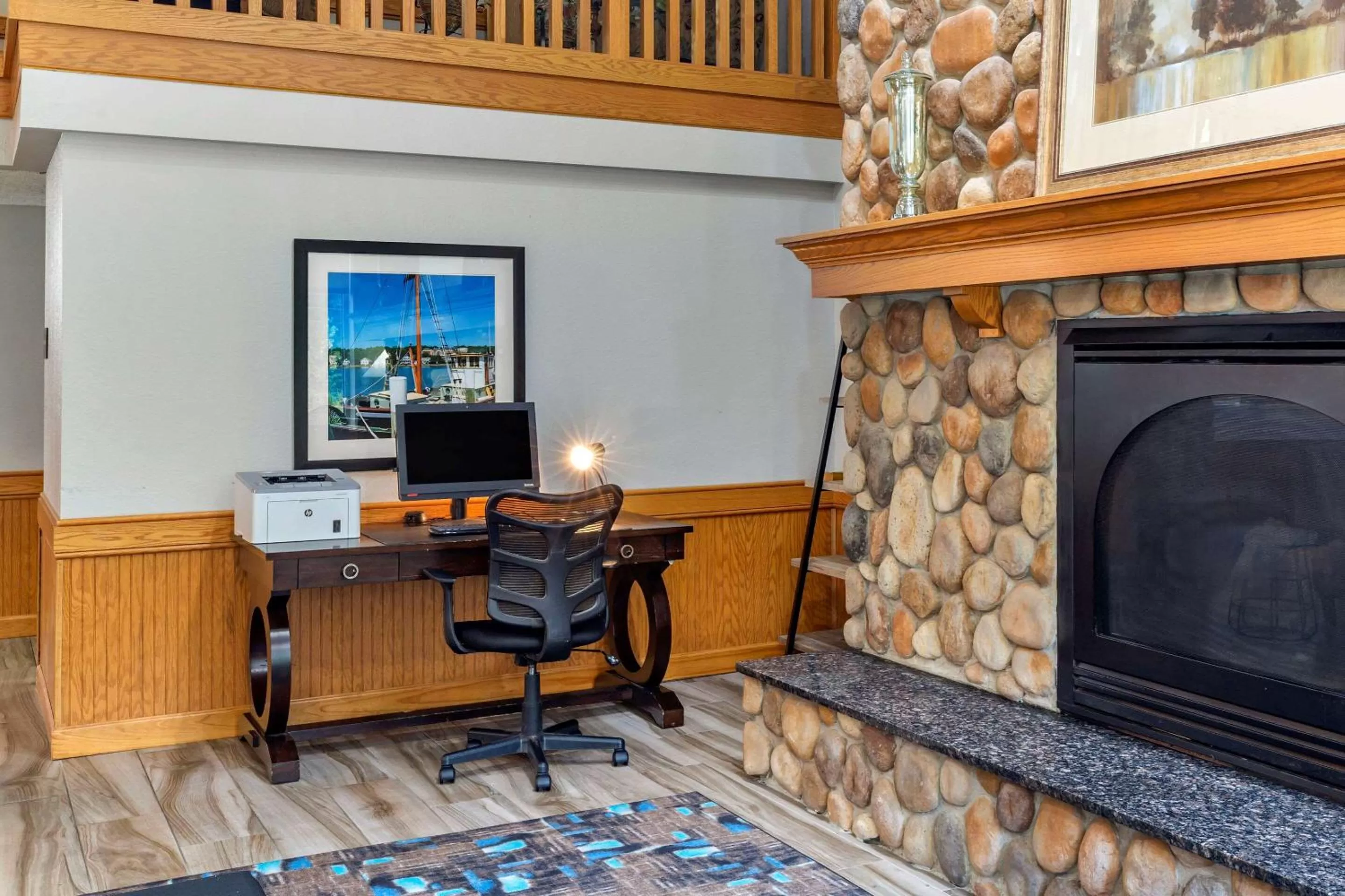 On site in Comfort Inn Griswold