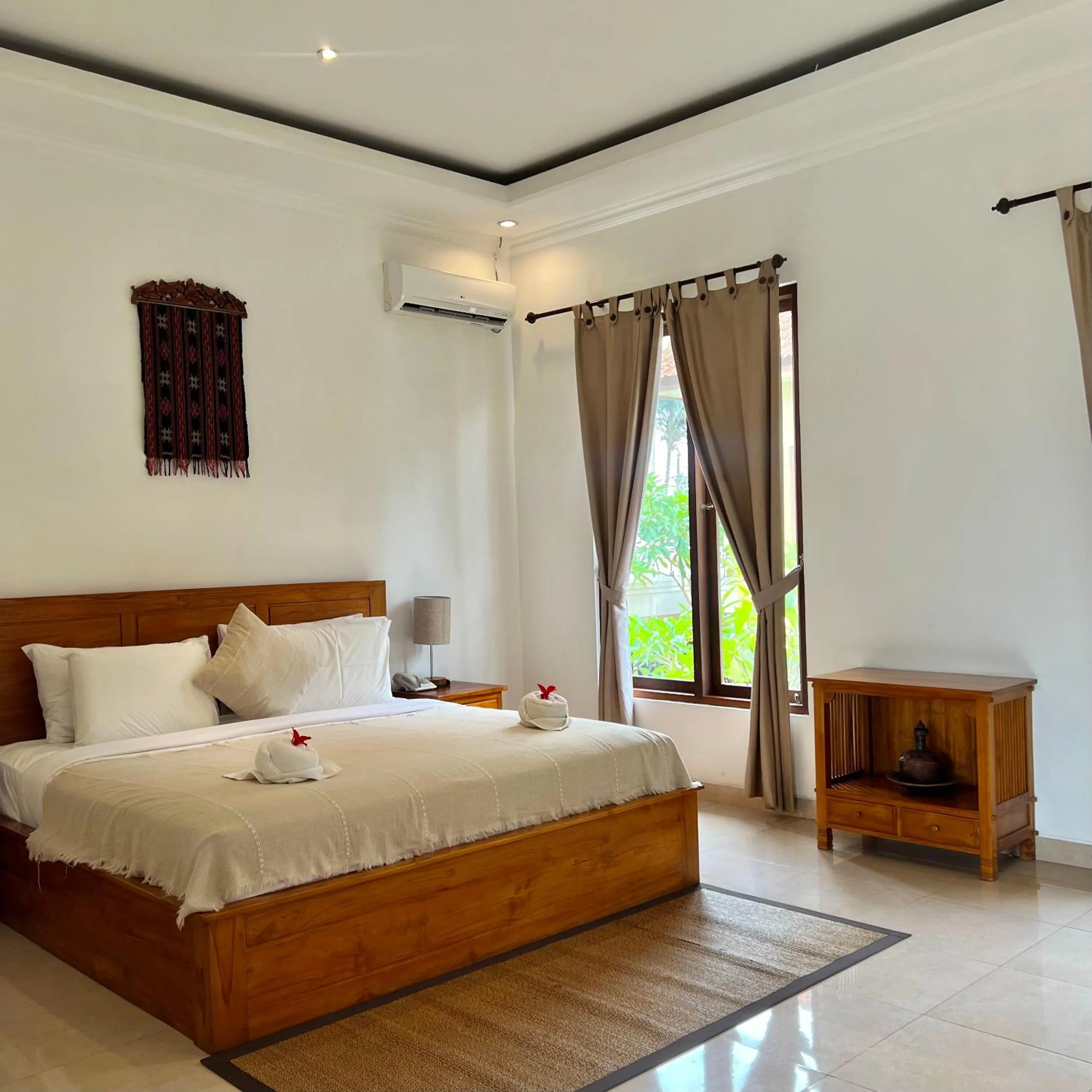 Property building, Bed in Kubu Bali Baik Villa & Resort - CHSE Certified