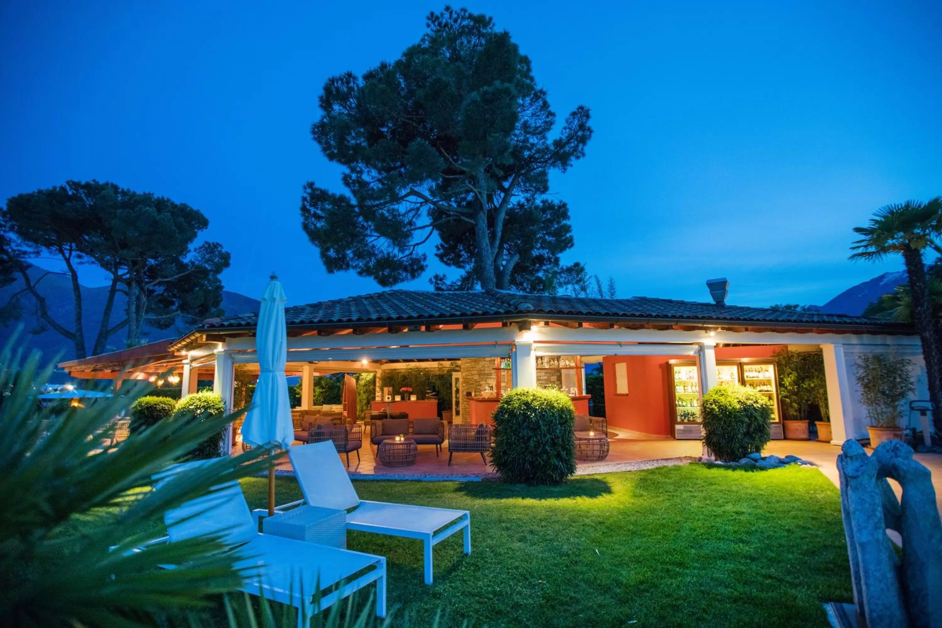 Lounge or bar in Parkhotel Delta, Wellbeing Resort