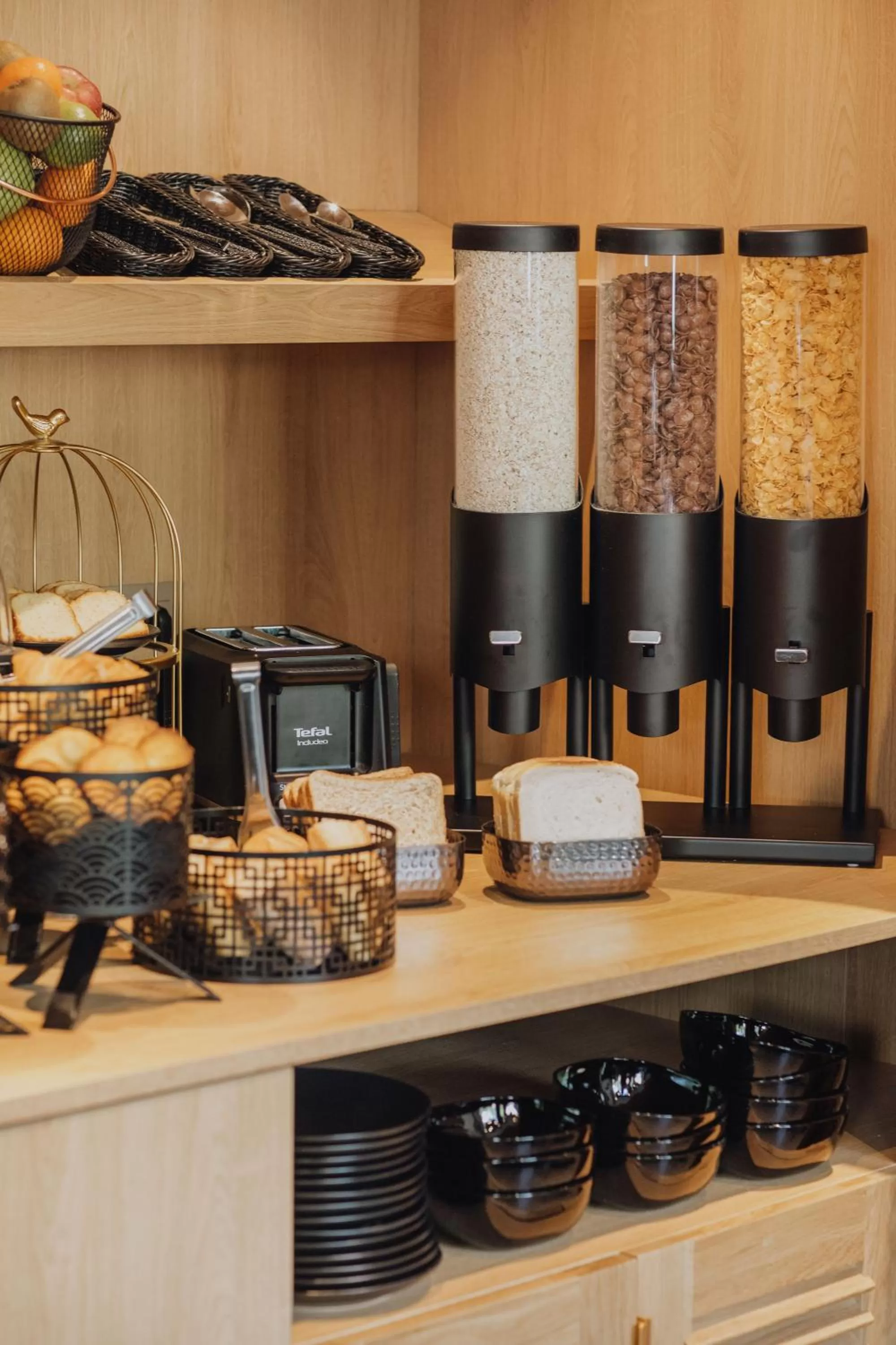 Food and drinks in Hôtel Prince Albert Gare de Lyon