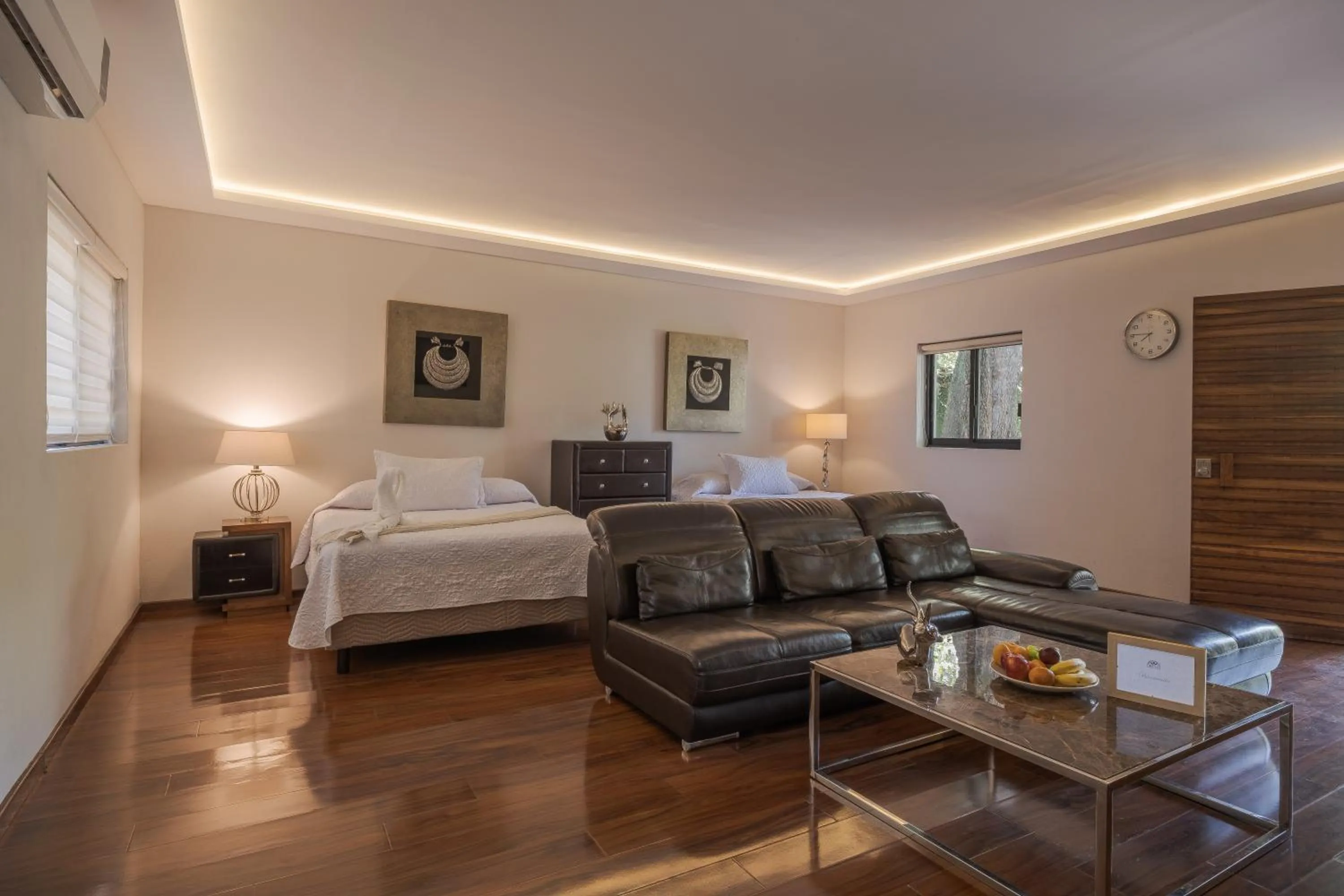 Bed in Nimue Marina Residence