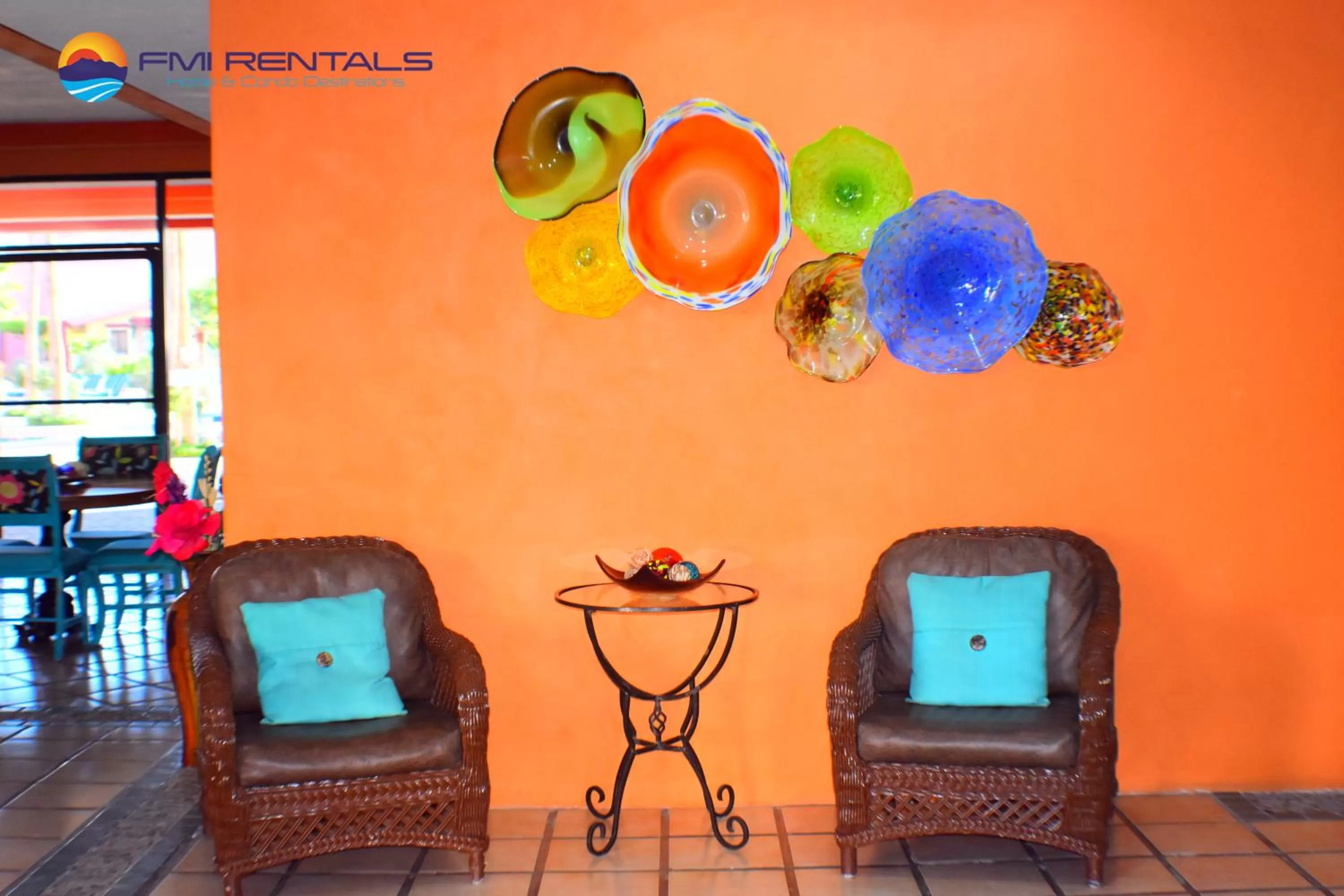 Lobby or reception in Marina Pinacate A-512