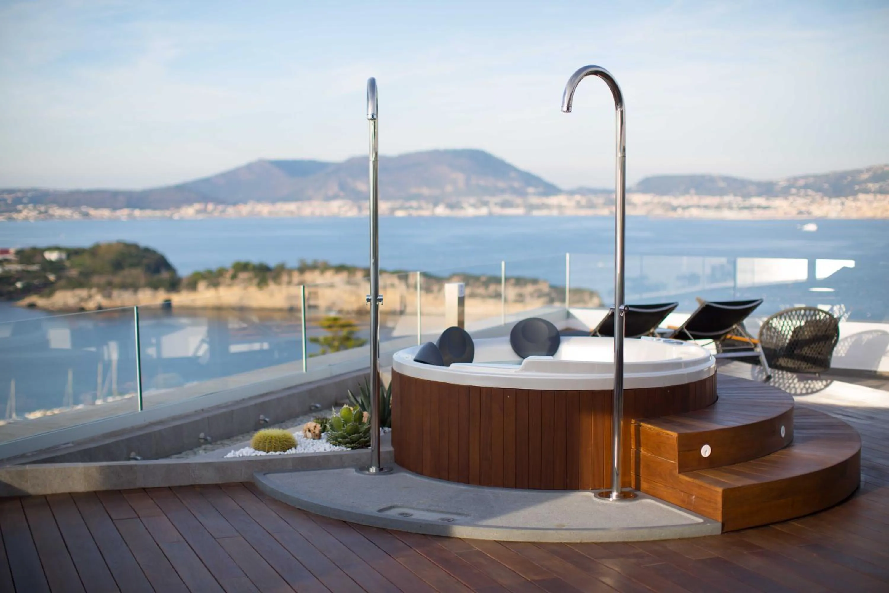 Spa and wellness centre/facilities in Hotel Cala Moresca