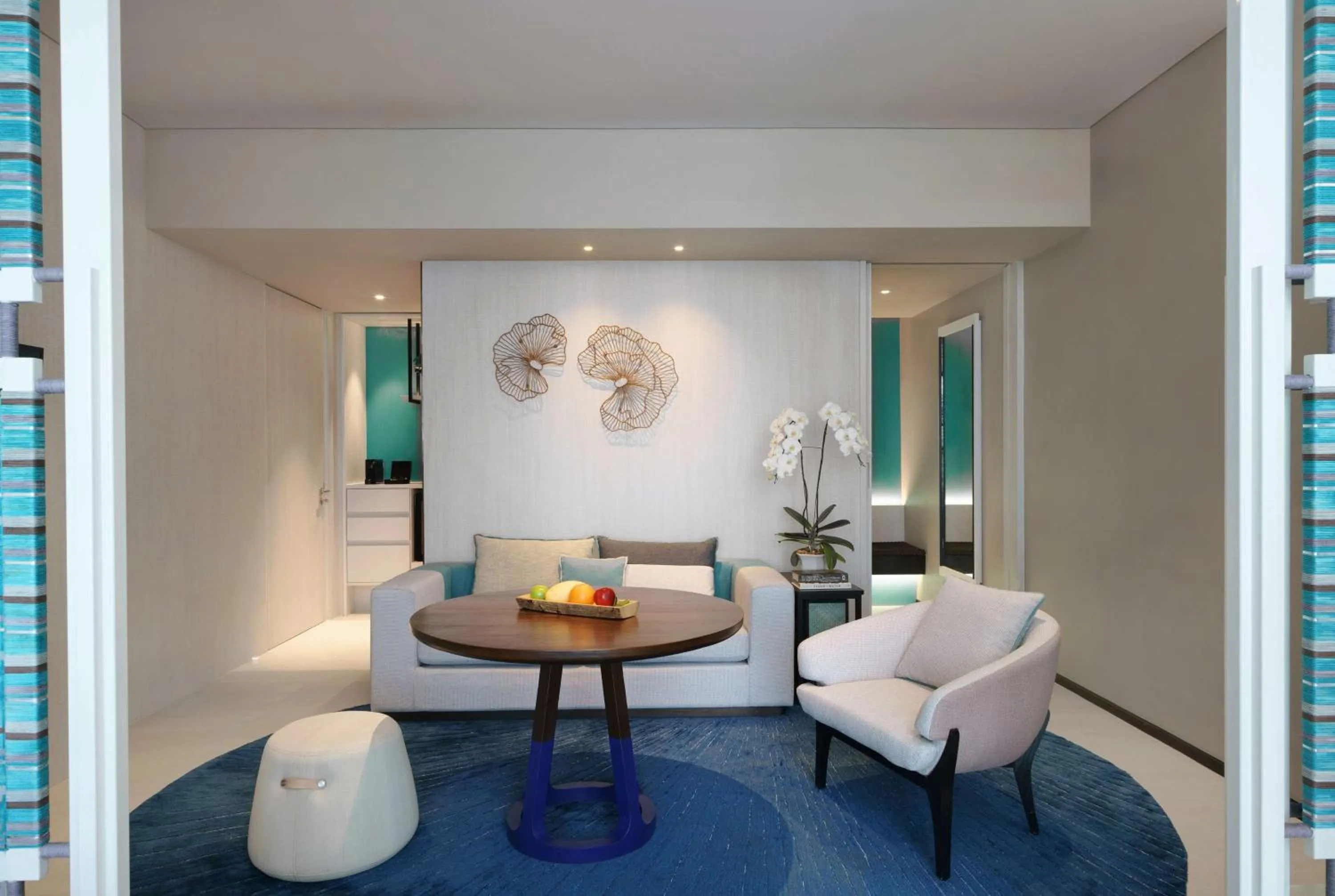 Photo of the whole room in Hyatt Regency Koh Samui