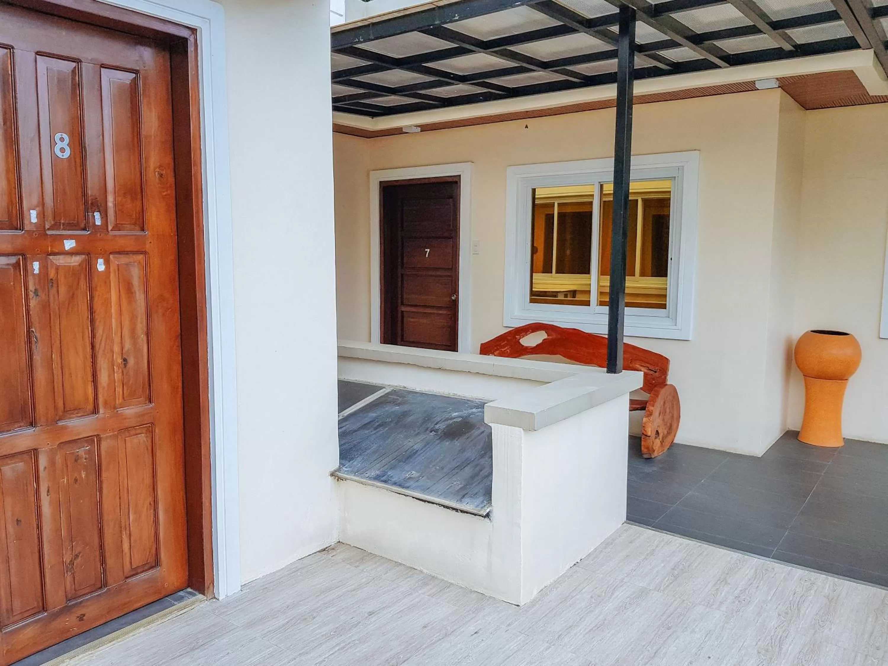 Property building in RedDoorz @ Caimito Drive Dampas