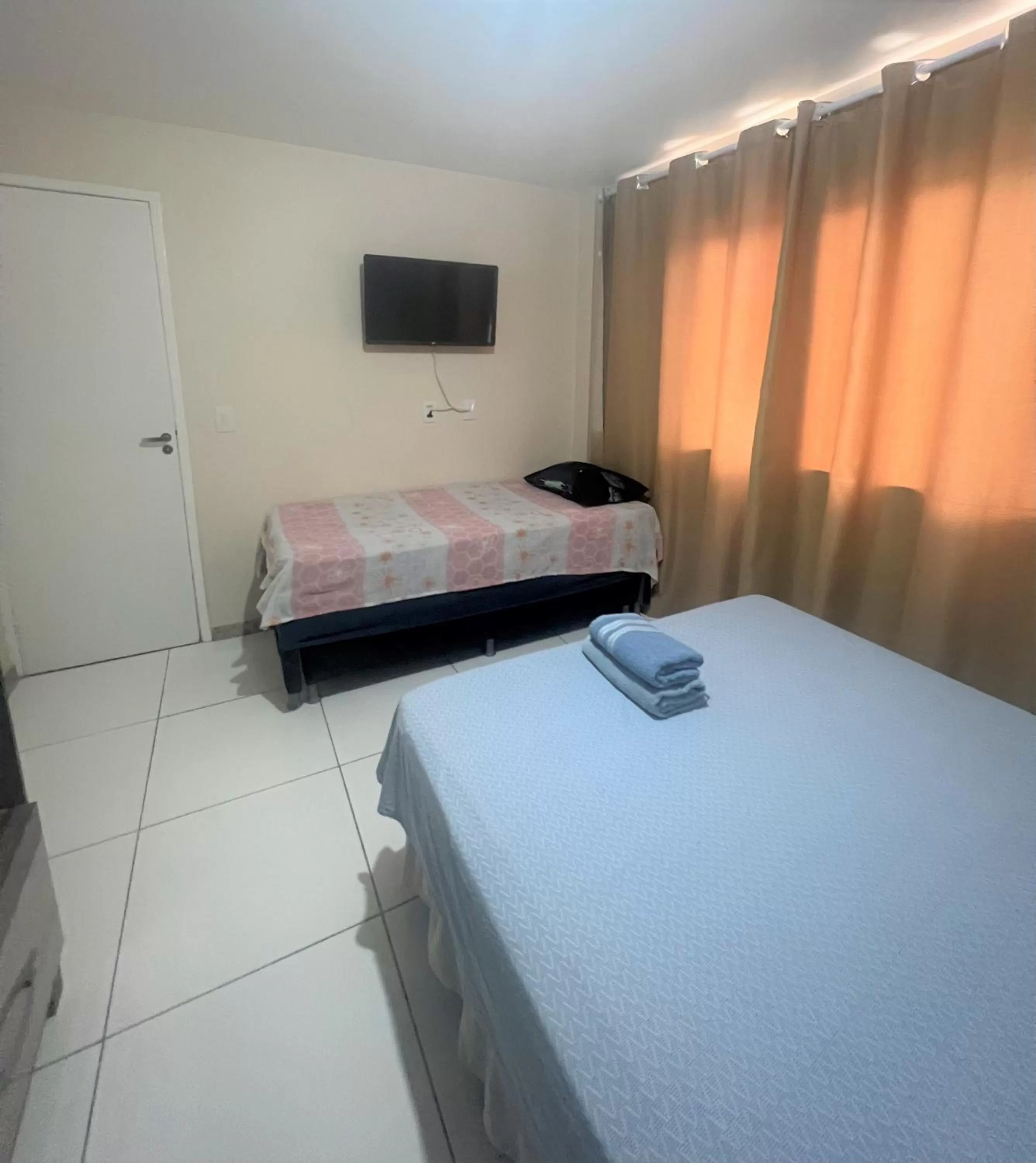 Bed in Sol de Bora Bora 101