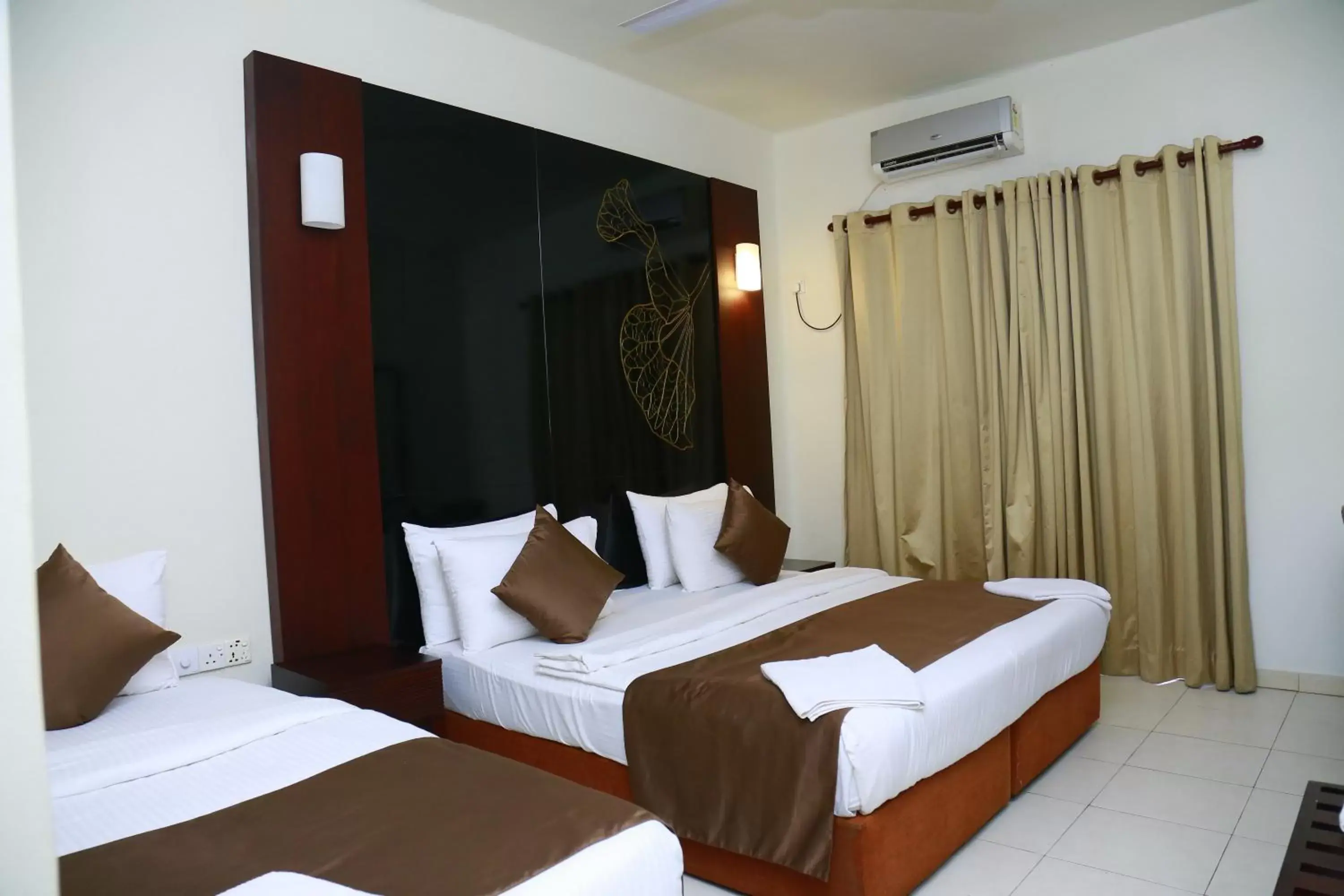 Deluxe Triple Room in Sea Port Deluxe Triple Room in Sea Port