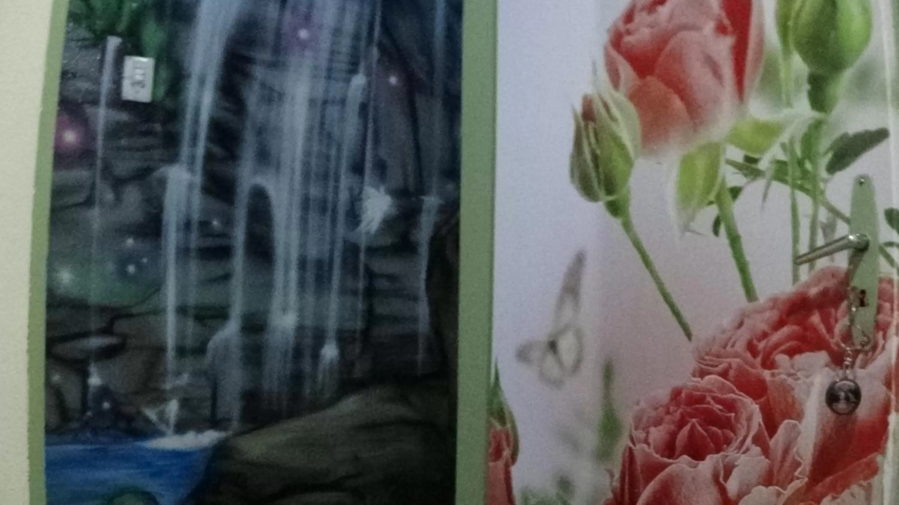 Bedroom in Pousada Encanto e Magia