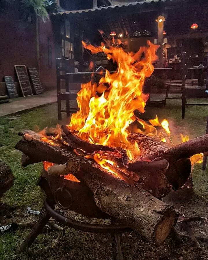 BBQ Facilities in A Mi Manera Bistro, Pousada e Cervejaria Artesanal!