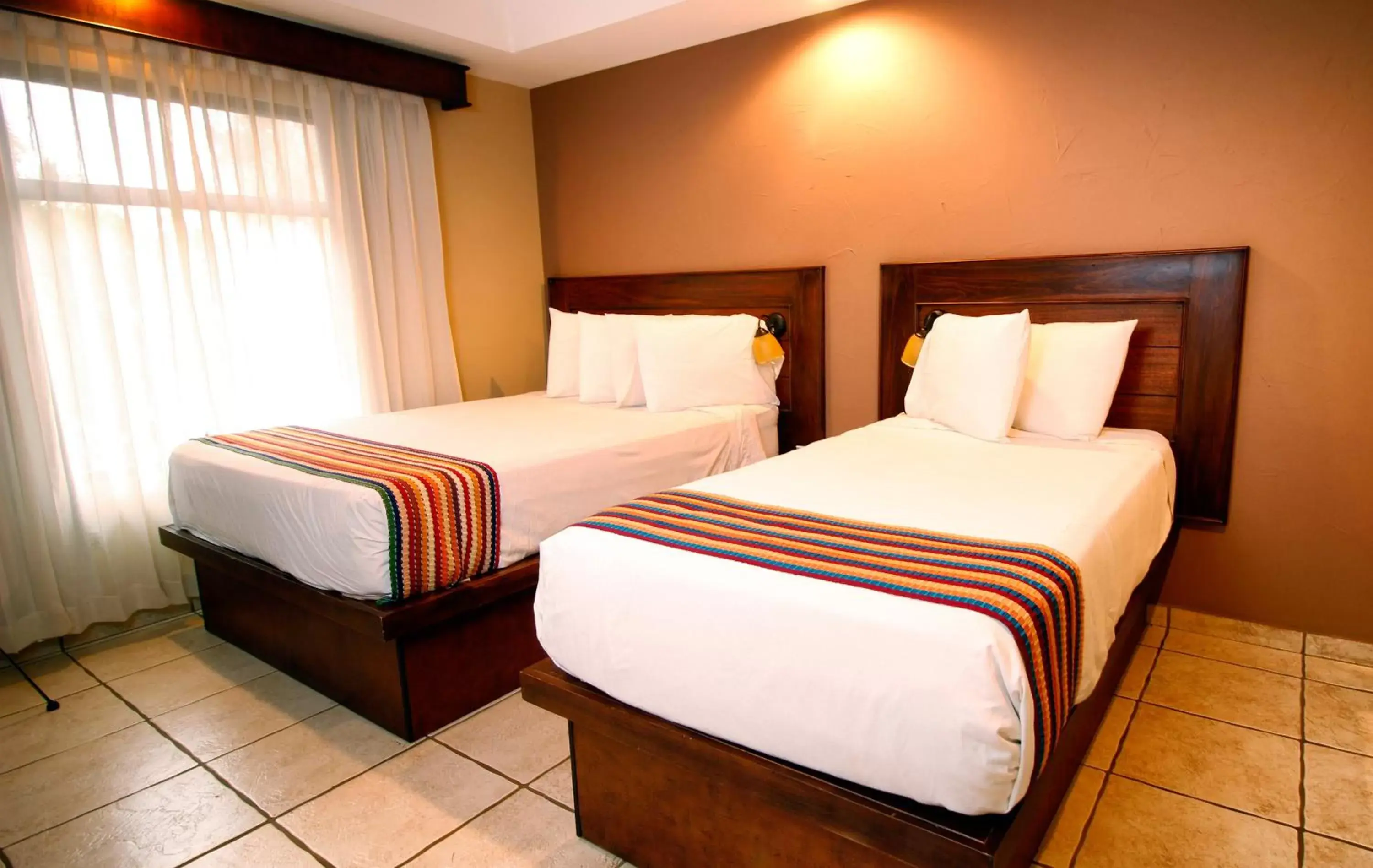 Standard Double Room with Two Double Beds in La Riviera Hotel Standard Double Room with Two Double Beds in La Riviera Hotel