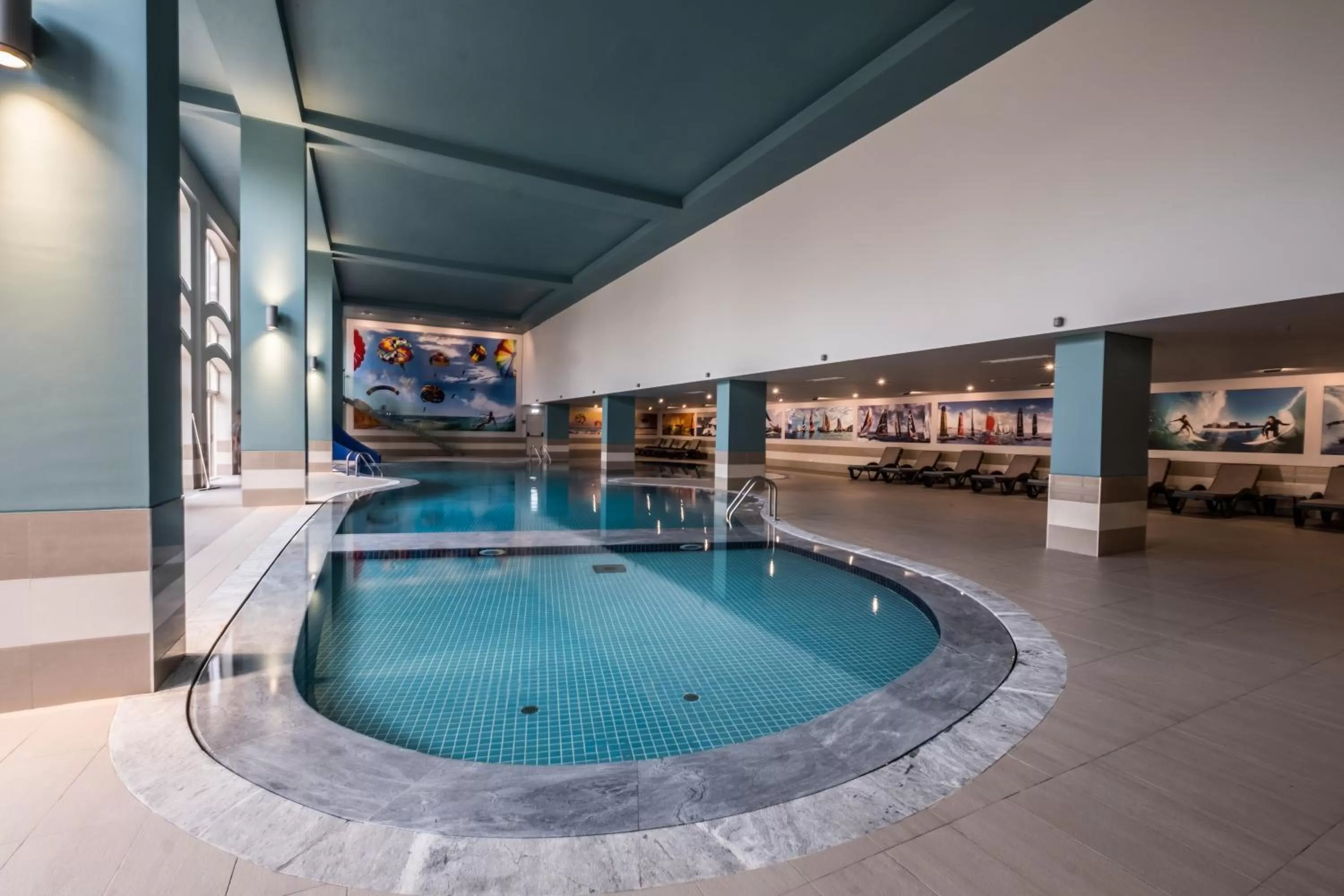 Swimming pool in Vila Gale Cerro Alagoa