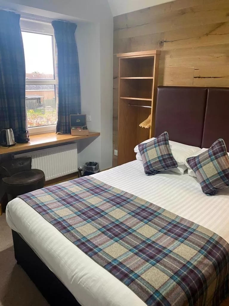 Bed in Ravelston House