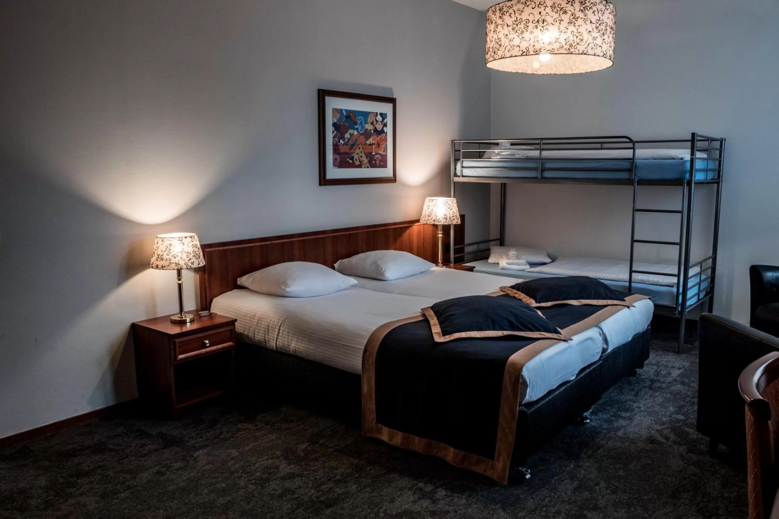 Bed in Hotel ten Cate Emmen