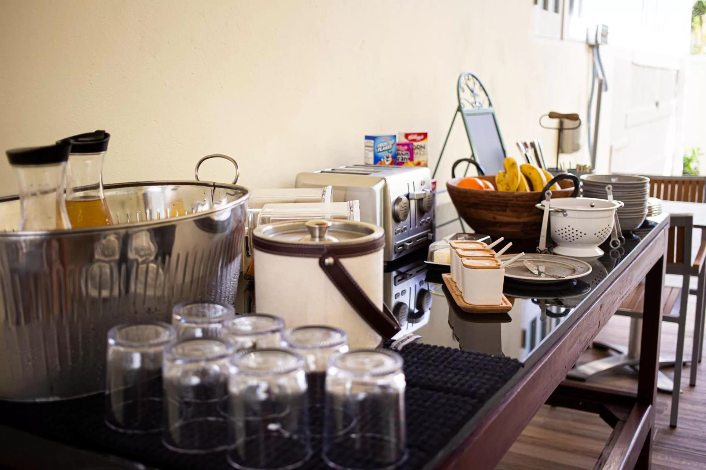 Restaurant/places to eat in Casa Wilson Inn