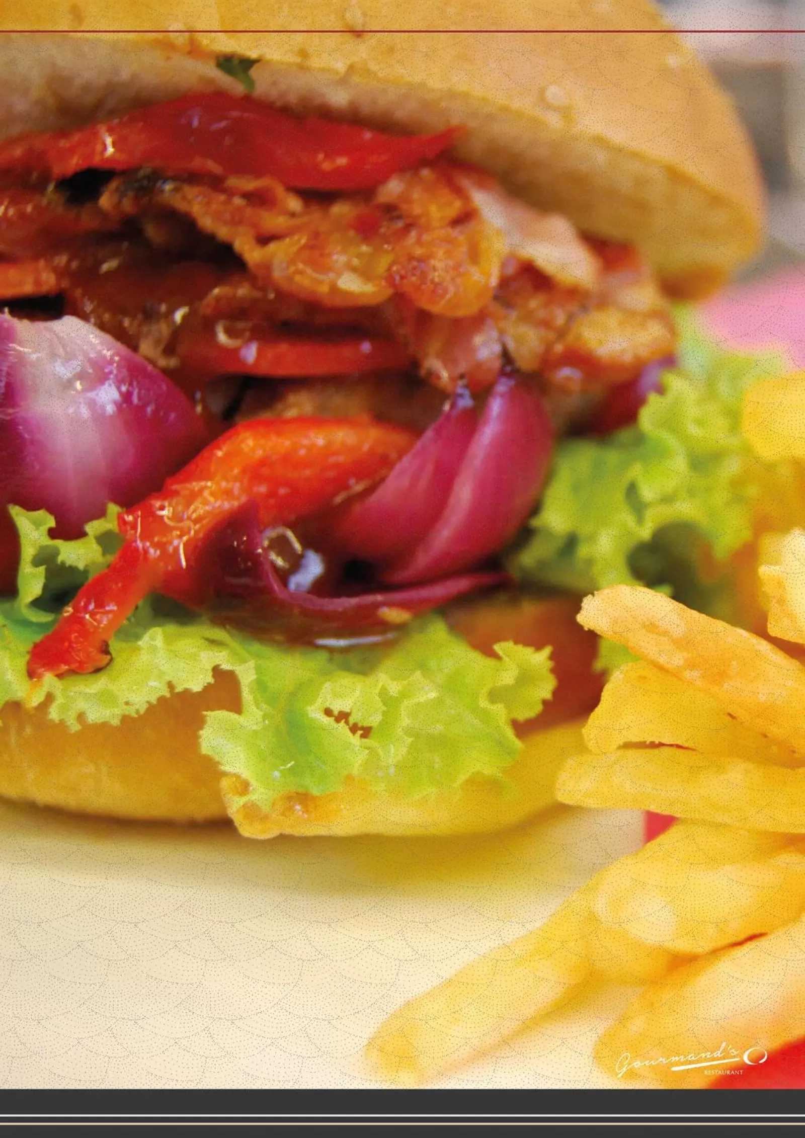 Lunch in Hotel The Building