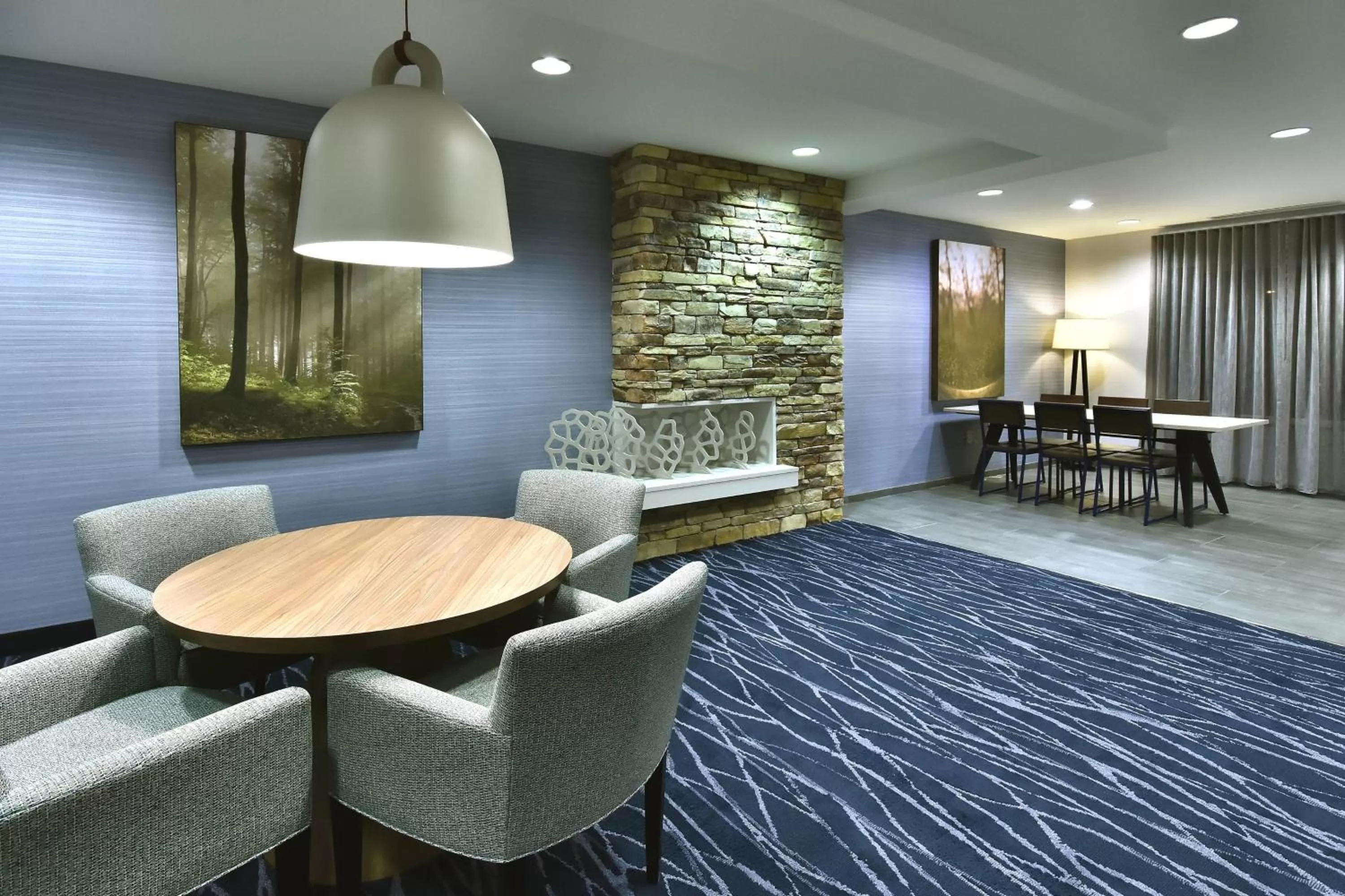 Lobby or reception in Fairfield Inn & Suites by Marriott Richmond Innsbrook