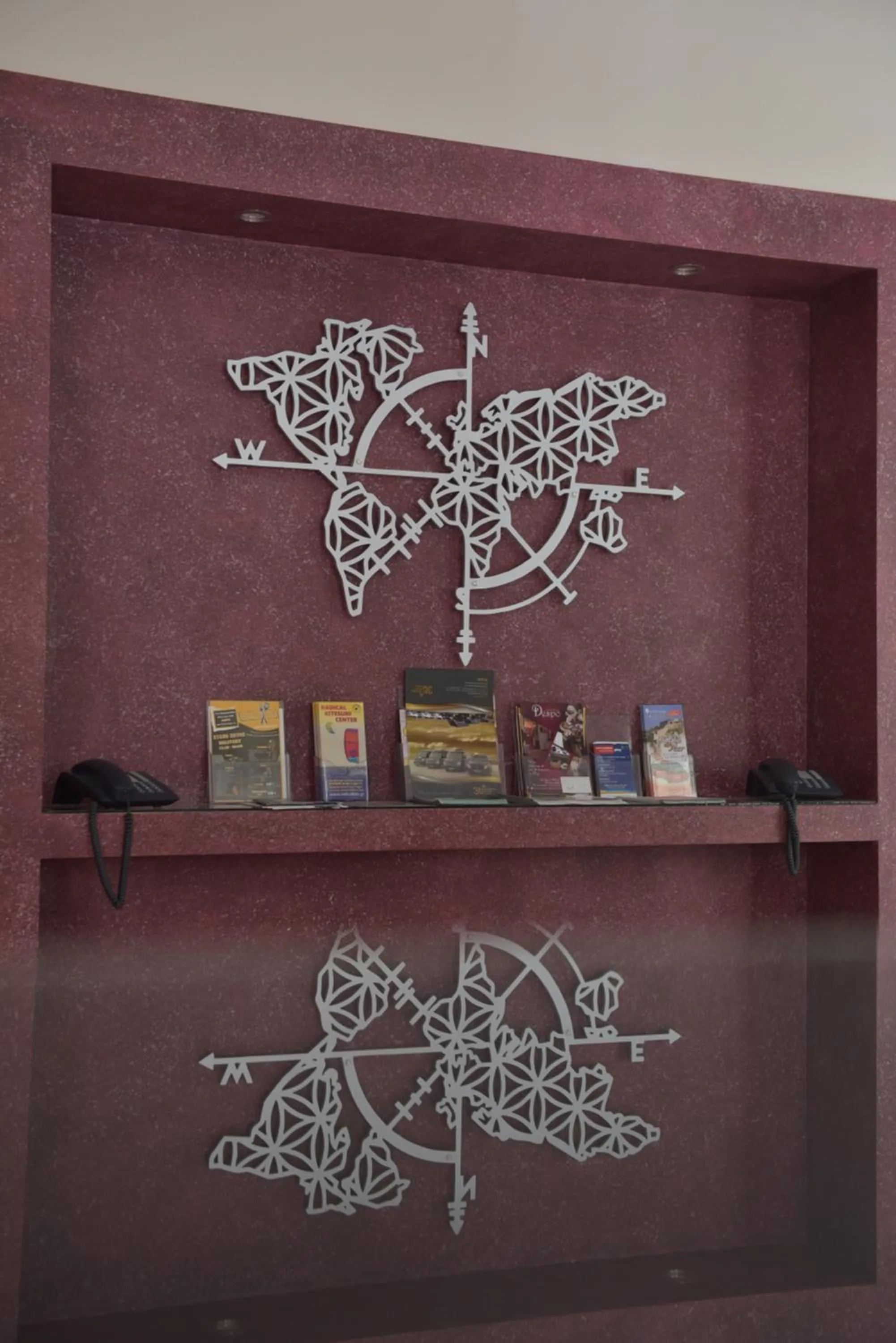 Lobby or reception in Park Hotel