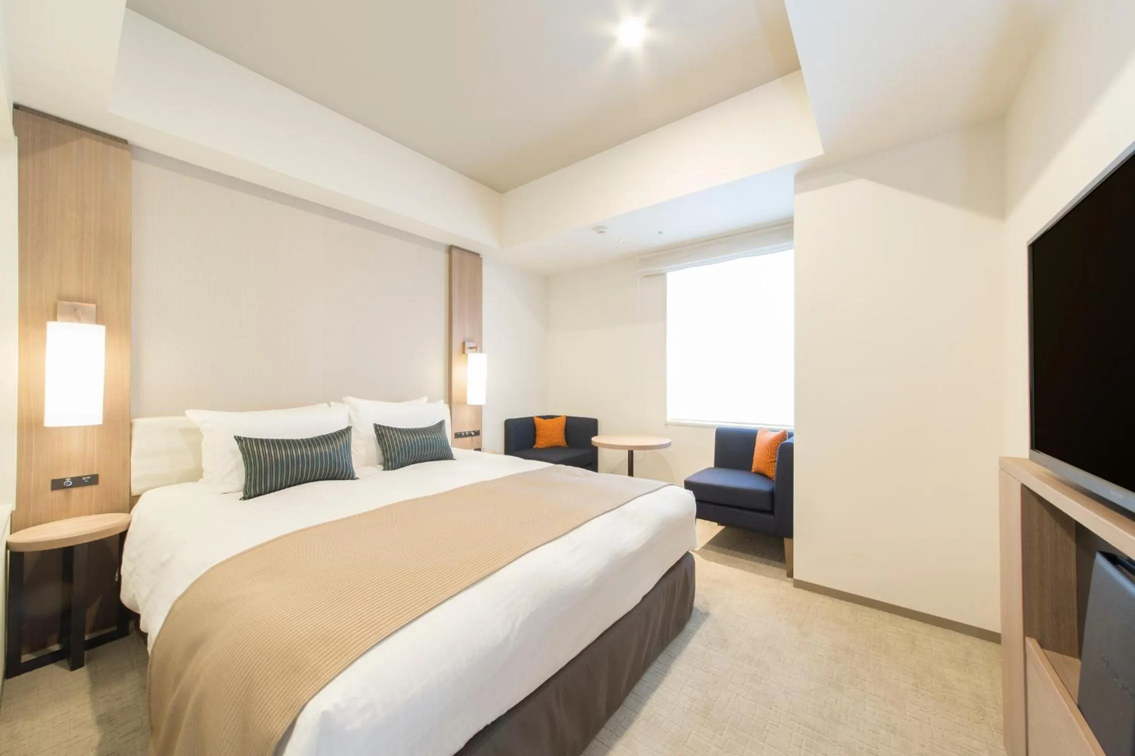 Photo of the whole room, Bed in Tokyu Stay Ginza