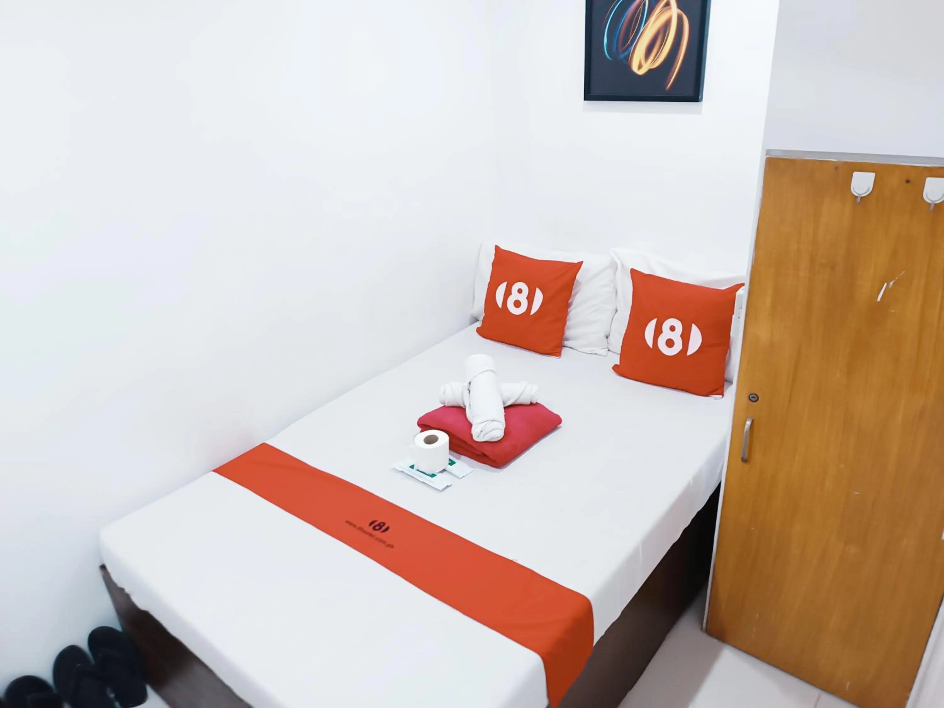 Bedroom, Bed in 8Hostel