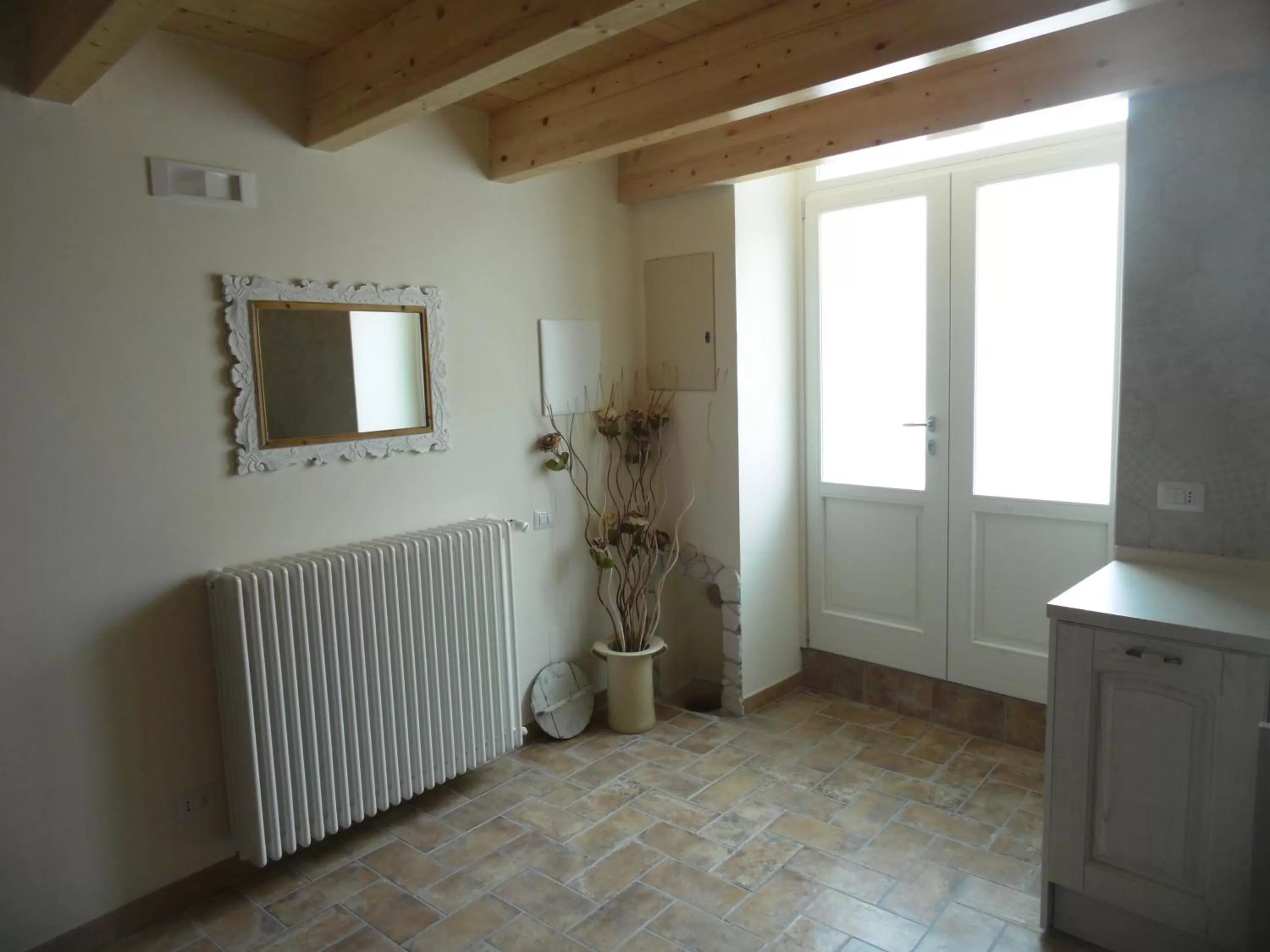 Communal lounge/ TV room in La Pergola ai Sassi