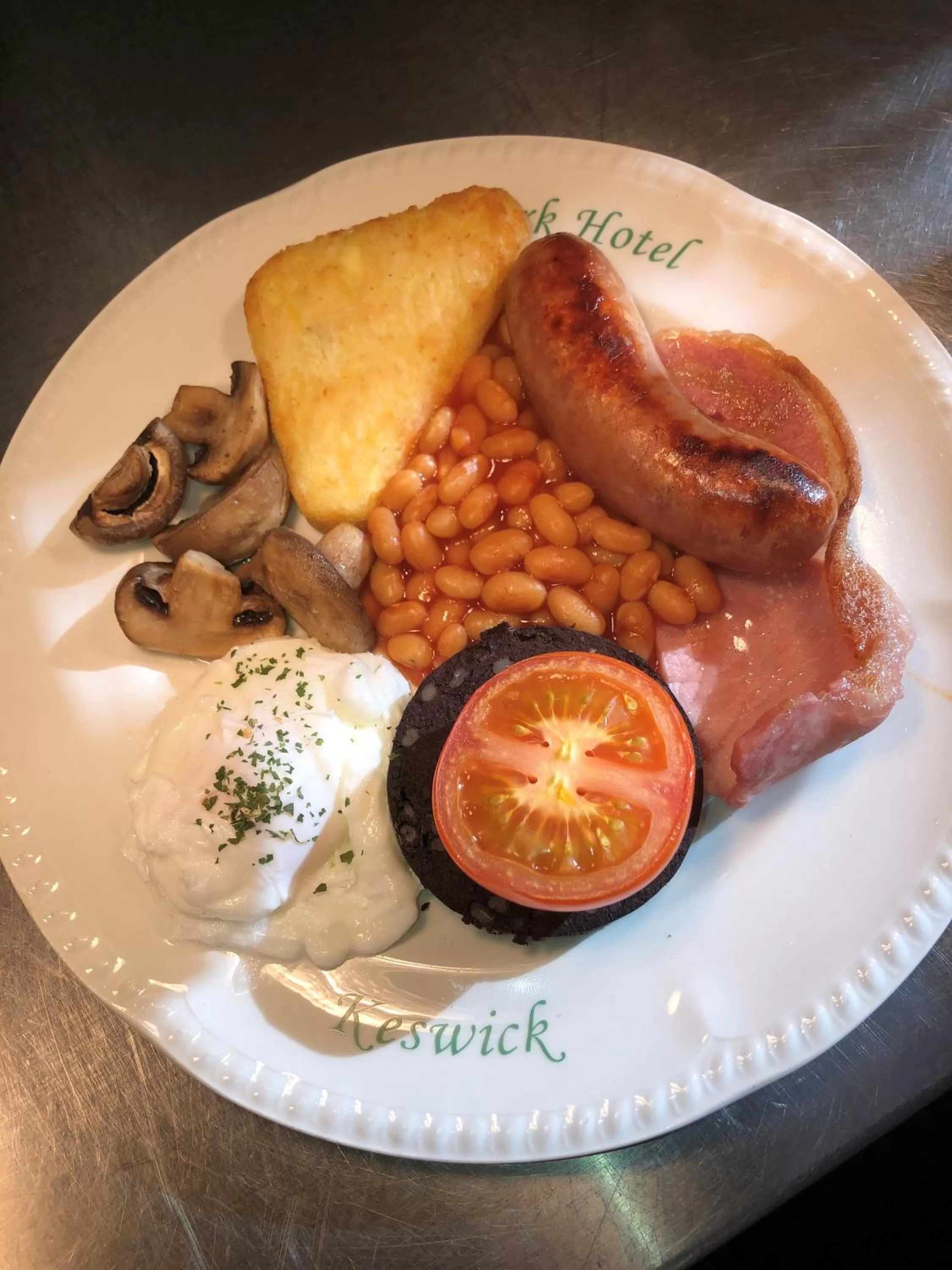 Breakfast in Crow Park Hotel