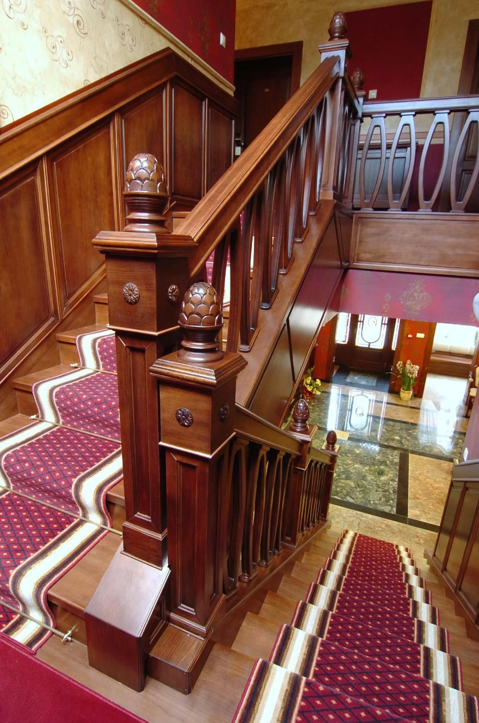 Property building in Villa Hotel