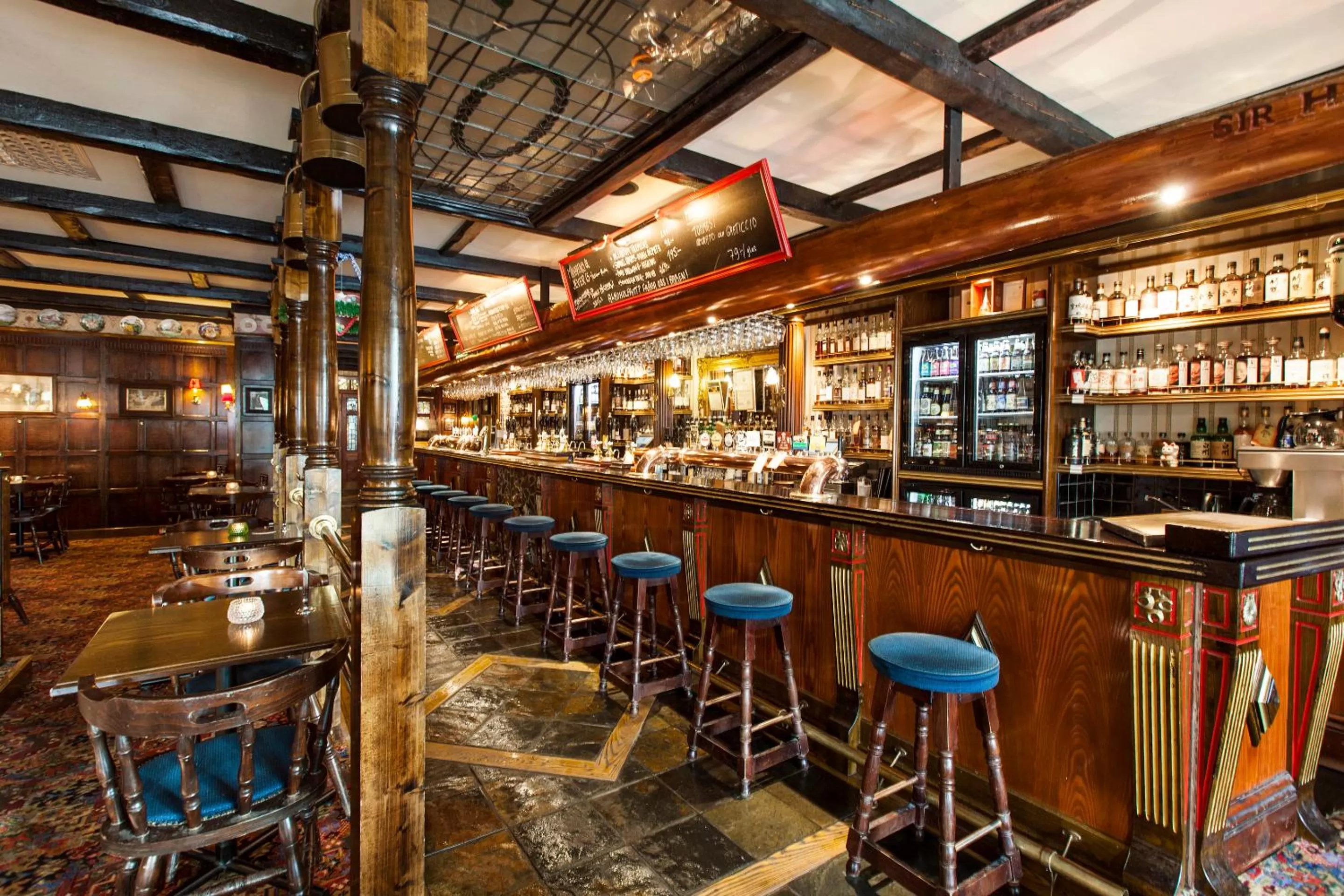 Restaurant/places to eat in Elite Plaza Hotel Malmö