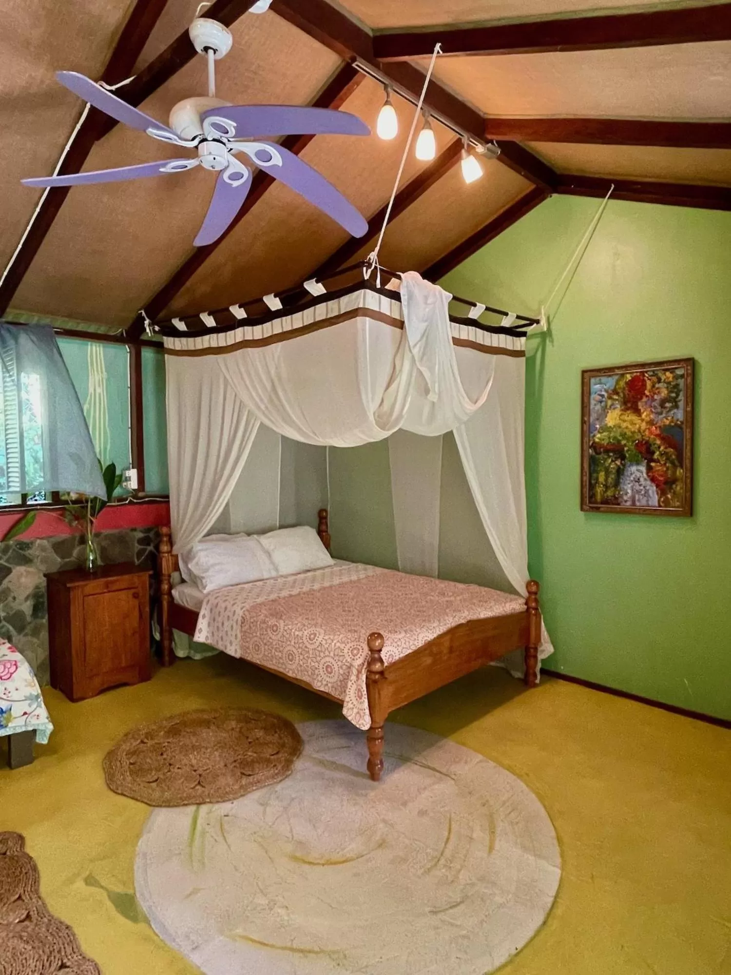 Bedroom in Cocoa Cottage