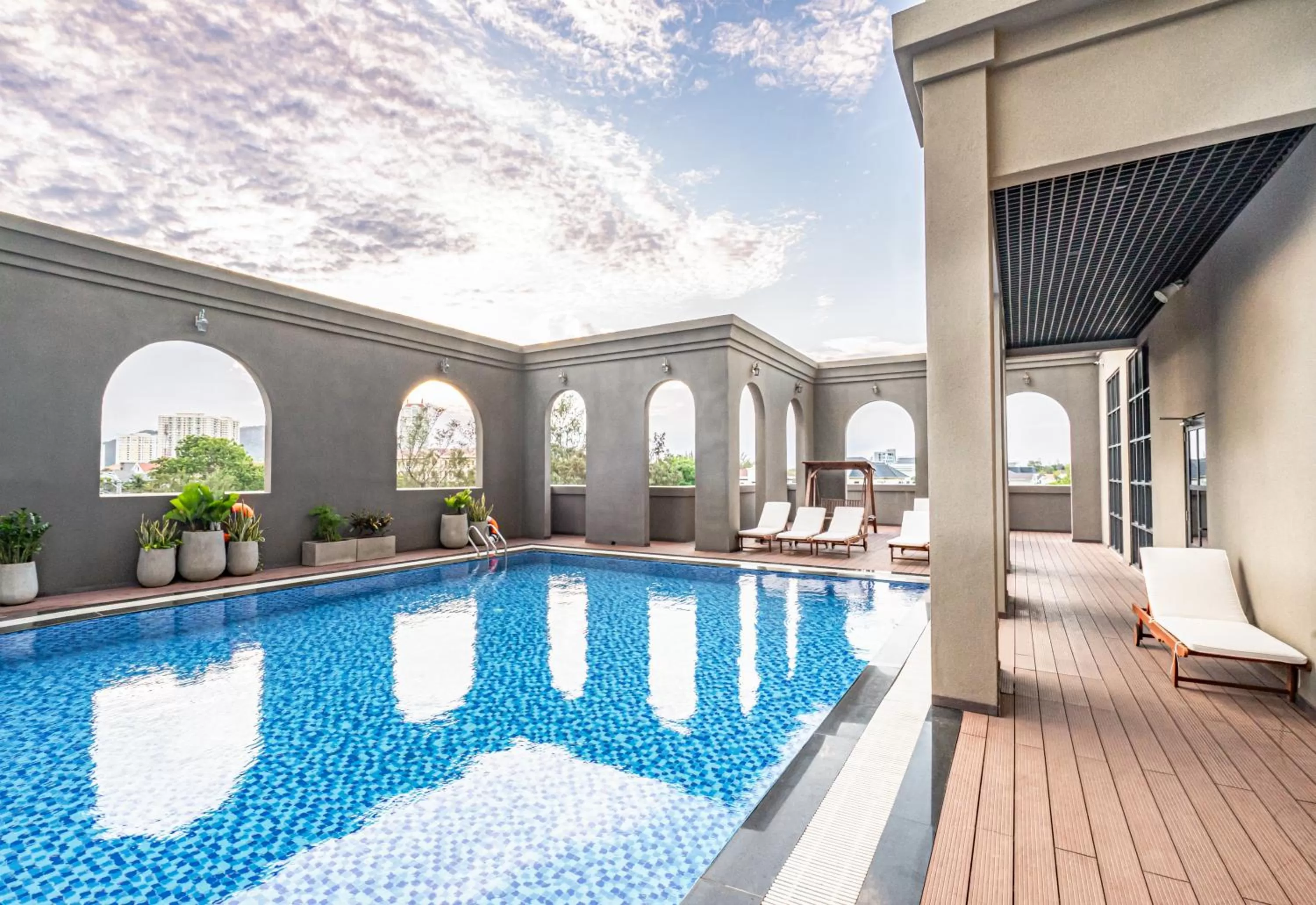 Swimming pool in The Cap Hotel